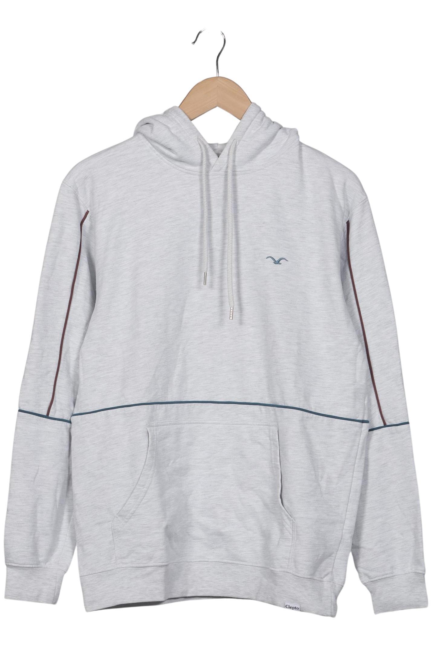 

Cleptomanicx Herren Kapuzenpullover, grau, Gr. 48