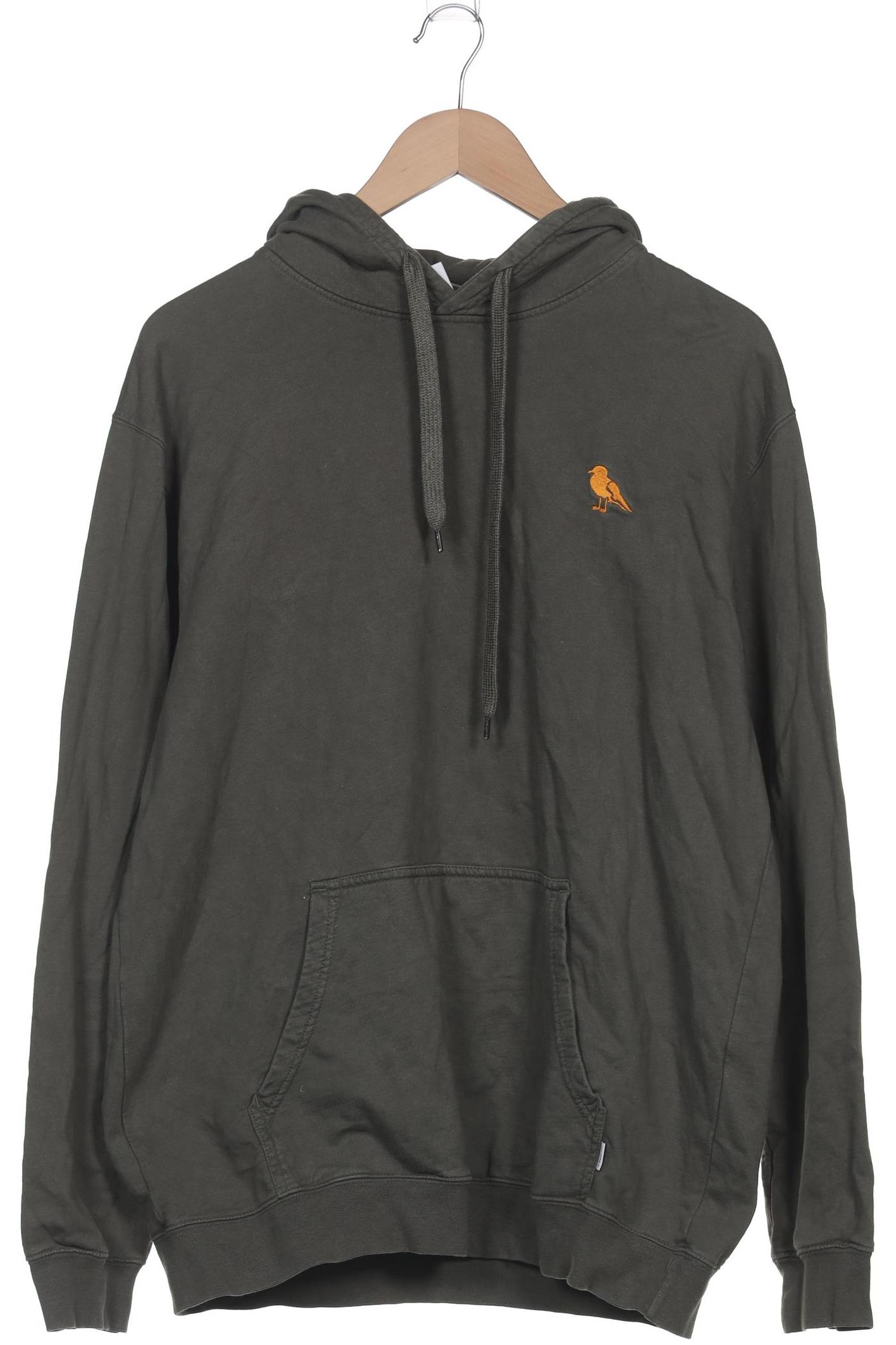 

Cleptomanicx Herren Kapuzenpullover, grün, Gr. 52
