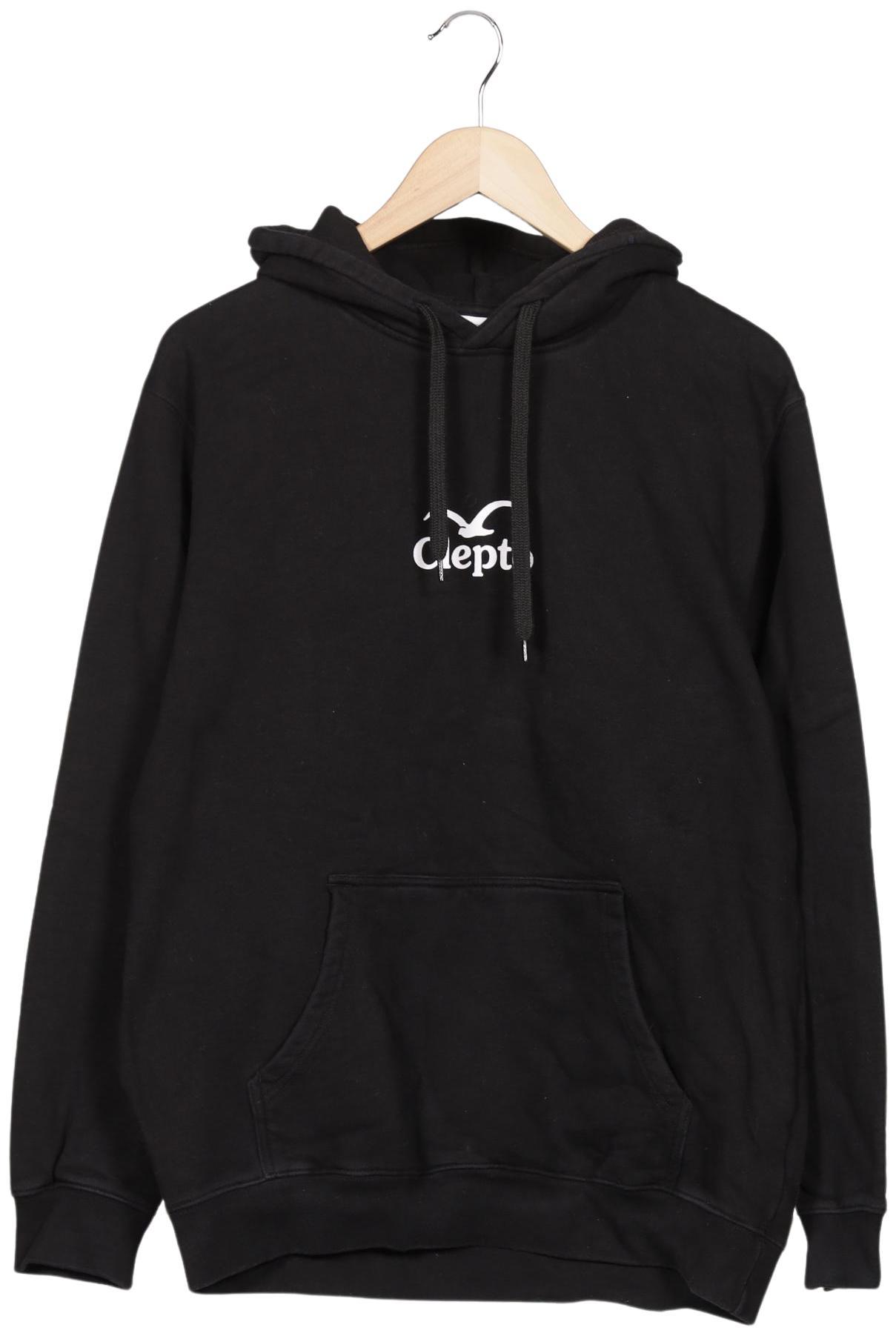 Thumbnail - Cleptomanicx Herren Kapuzenpullover, schwarz, Gr. 52