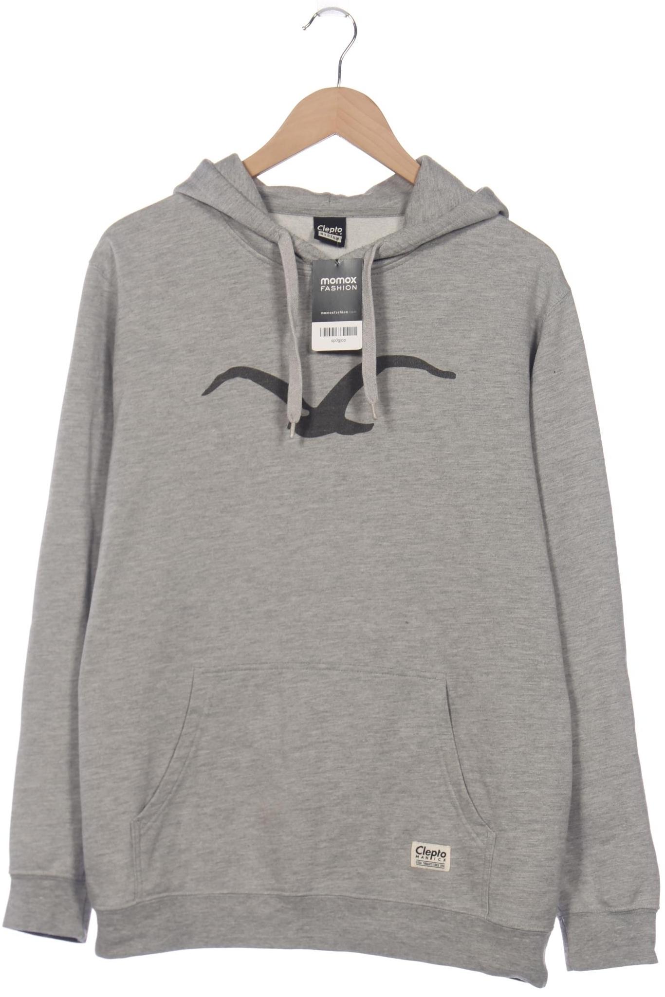

Cleptomanicx Herren Kapuzenpullover, grau, Gr. 48