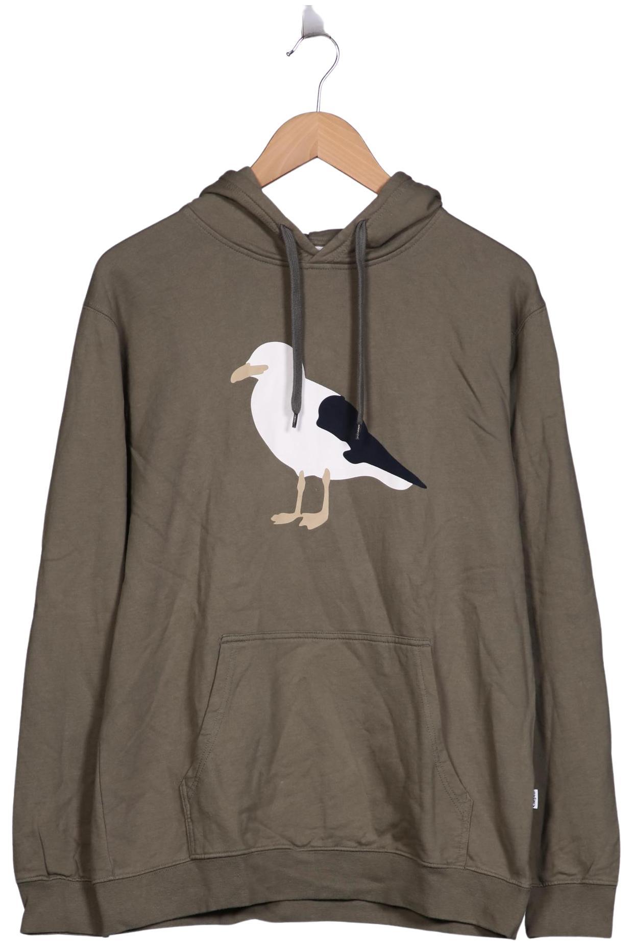 Thumbnail - Cleptomanicx Herren Kapuzenpullover, grün, Gr. 48