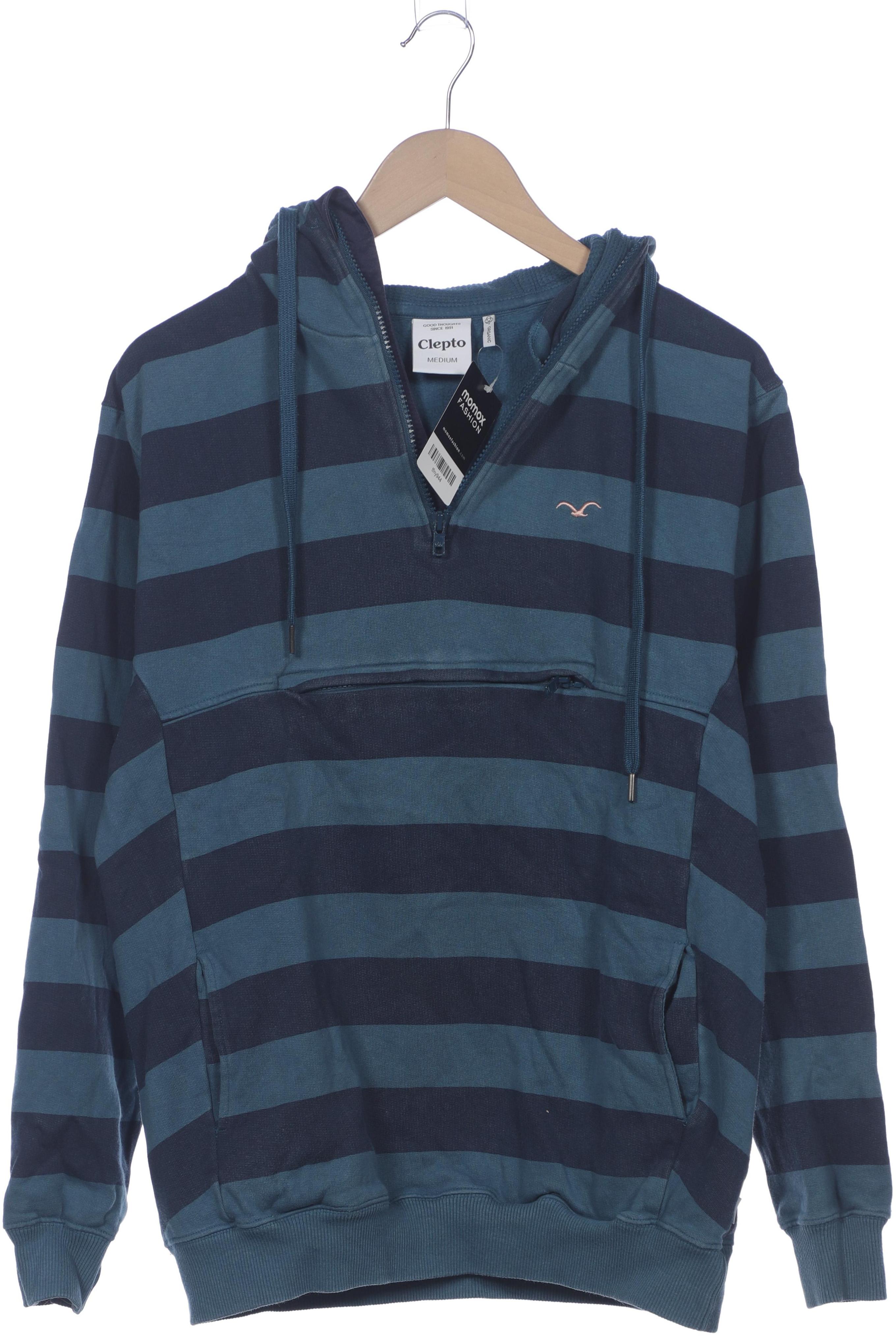 Thumbnail - Cleptomanicx Herren Kapuzenpullover, marineblau, Gr. 48