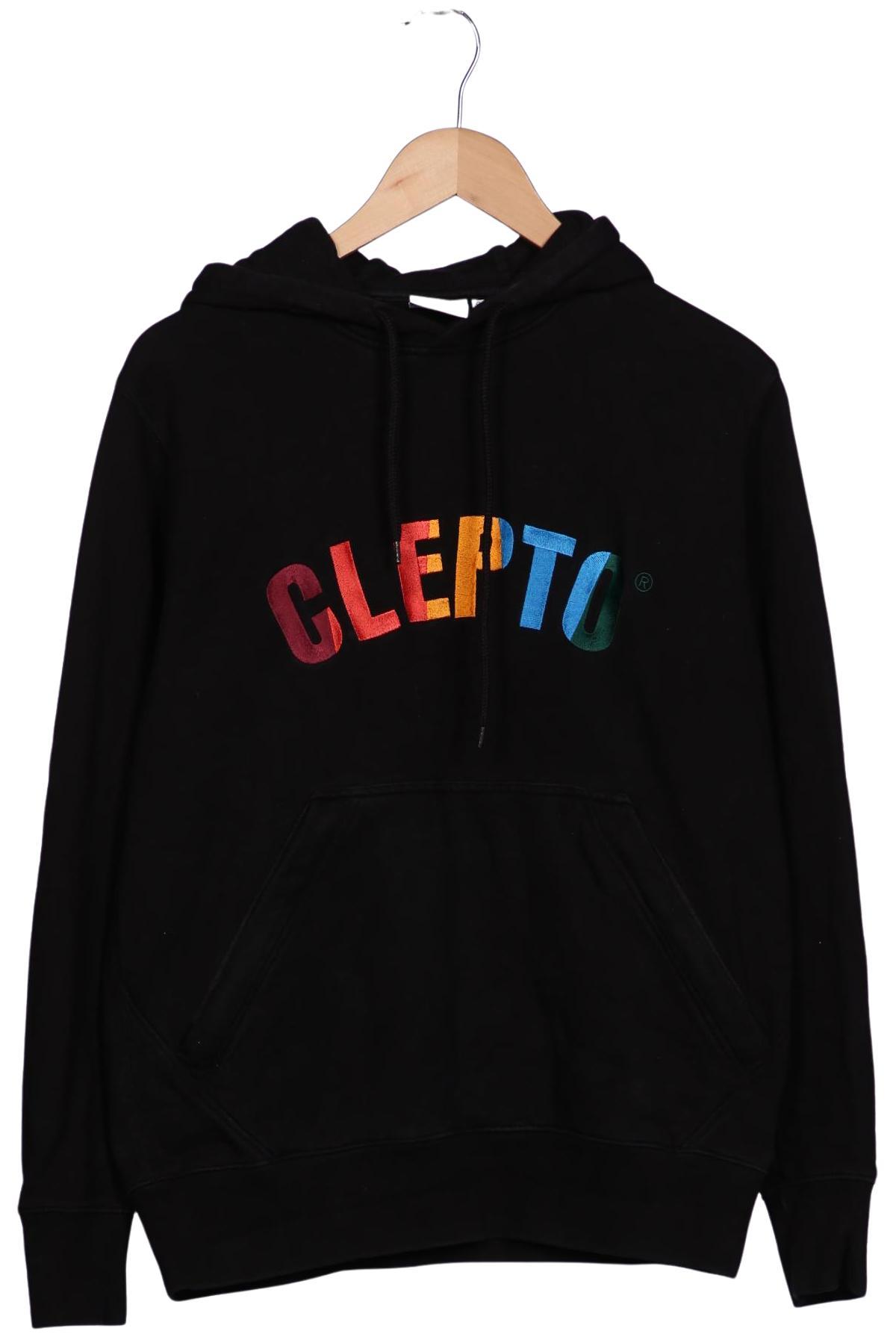 

Cleptomanicx Herren Kapuzenpullover, schwarz, Gr. 46
