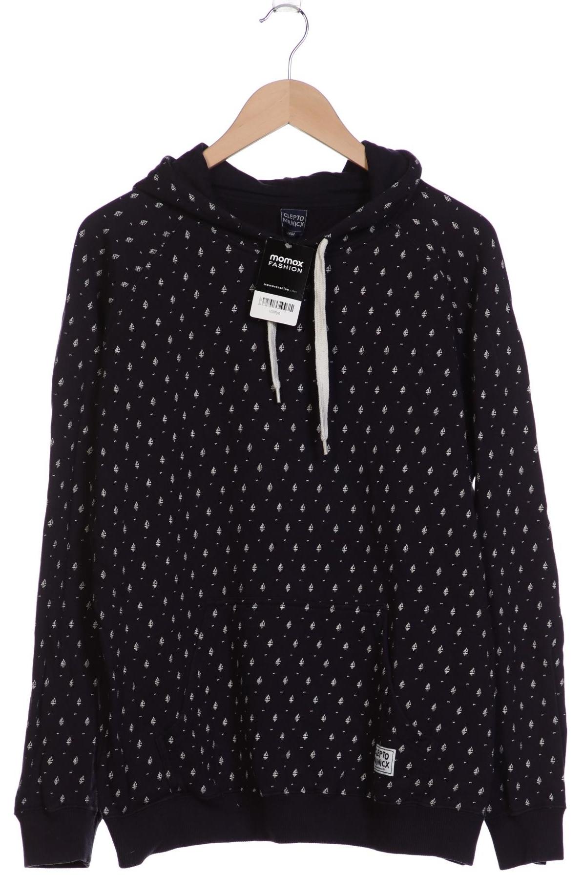 

Cleptomanicx Herren Kapuzenpullover, marineblau, Gr. 52
