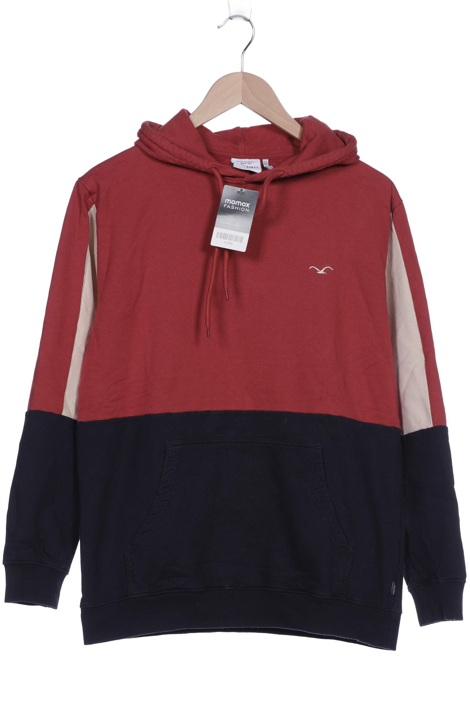 

Cleptomanicx Herren Kapuzenpullover, rot, Gr. 48