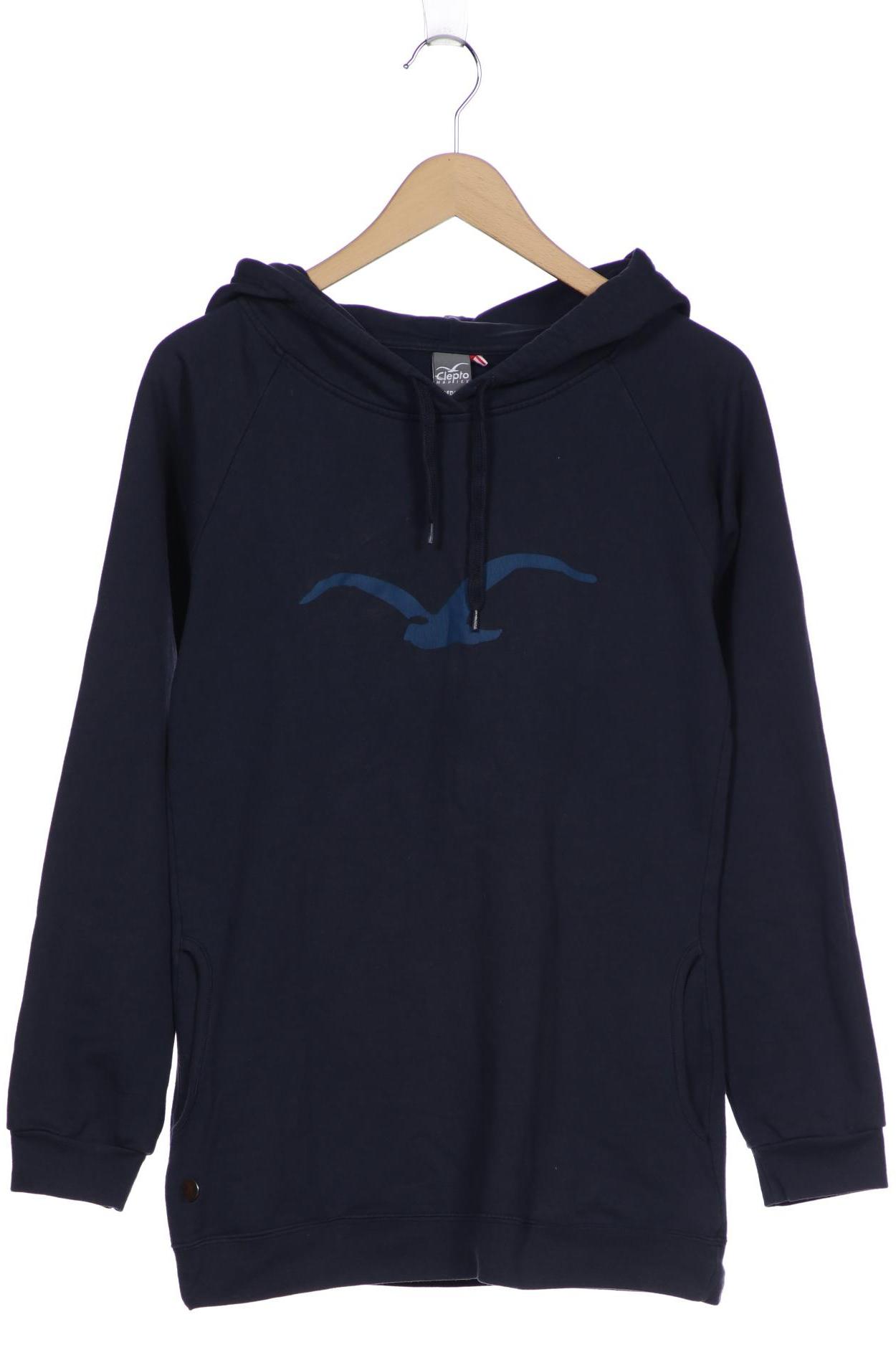 

Cleptomanicx Herren Kapuzenpullover, marineblau