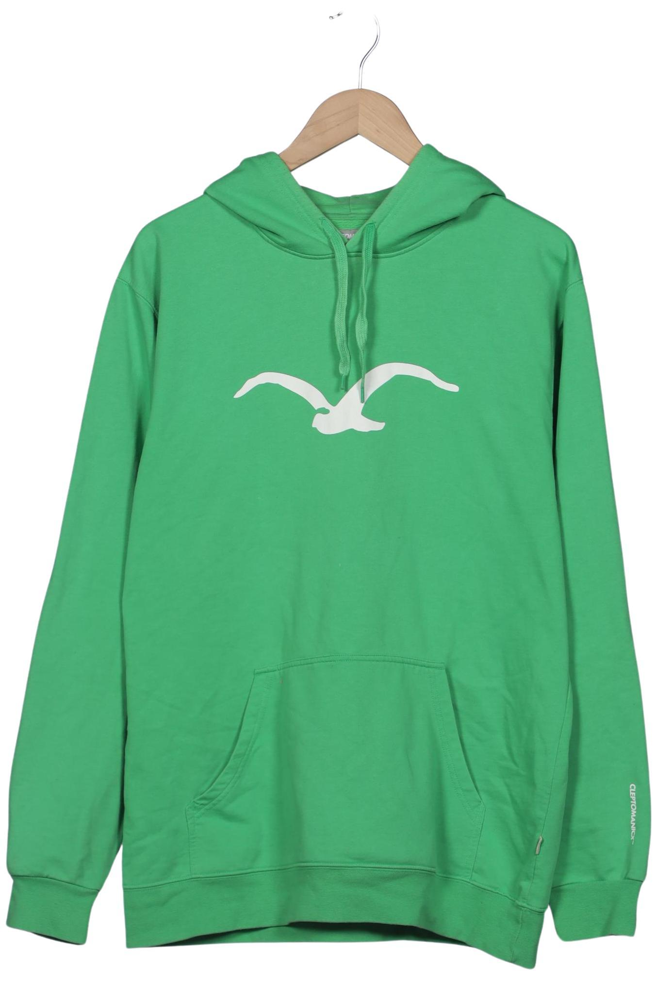 

Cleptomanicx Herren Kapuzenpullover, grün, Gr. 52