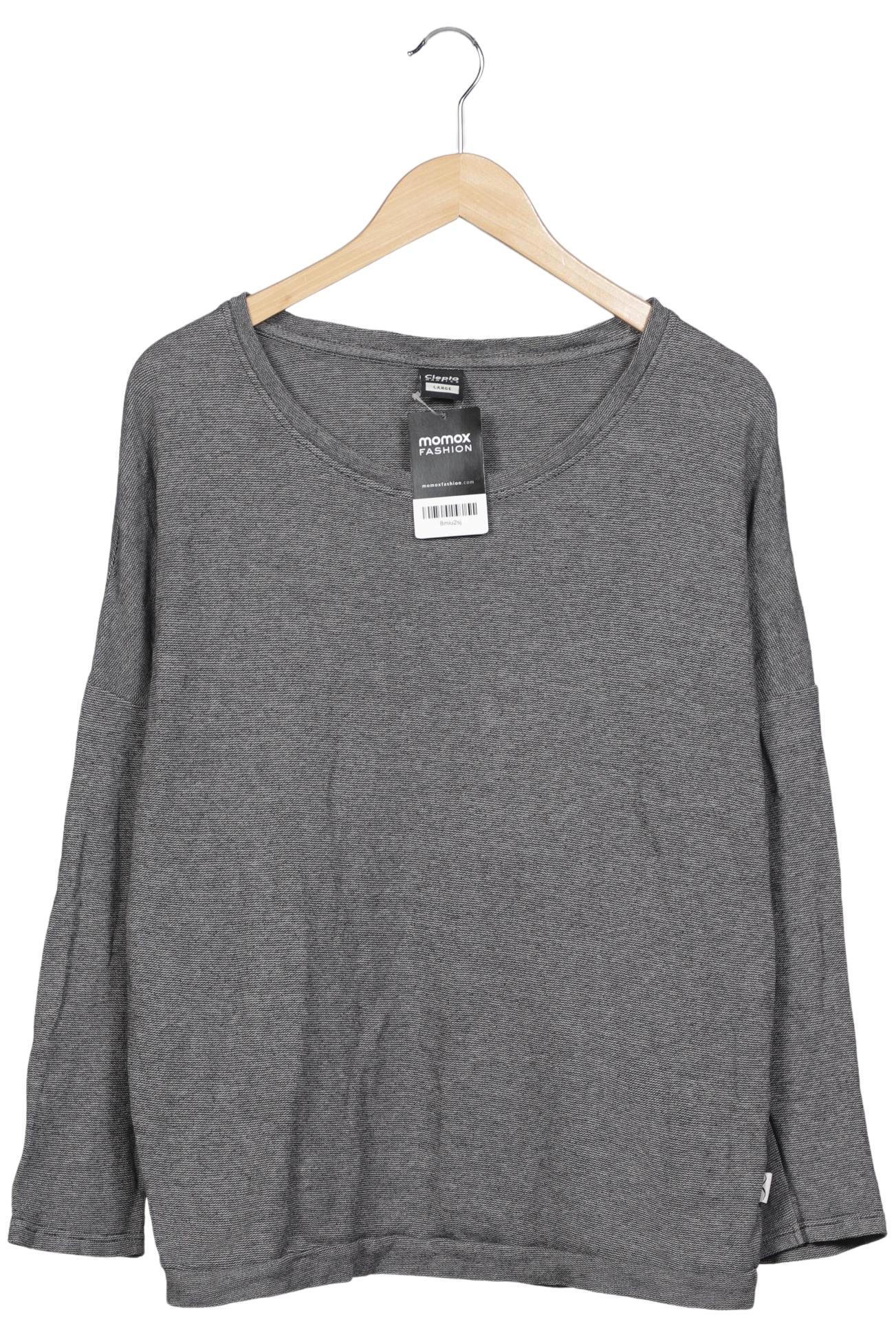 Thumbnail - Cleptomanicx Herren Langarmshirt, grau, Gr. 52