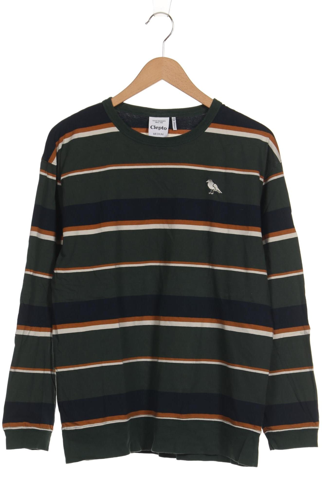 

Cleptomanicx Herren Langarmshirt, grün, Gr. 48