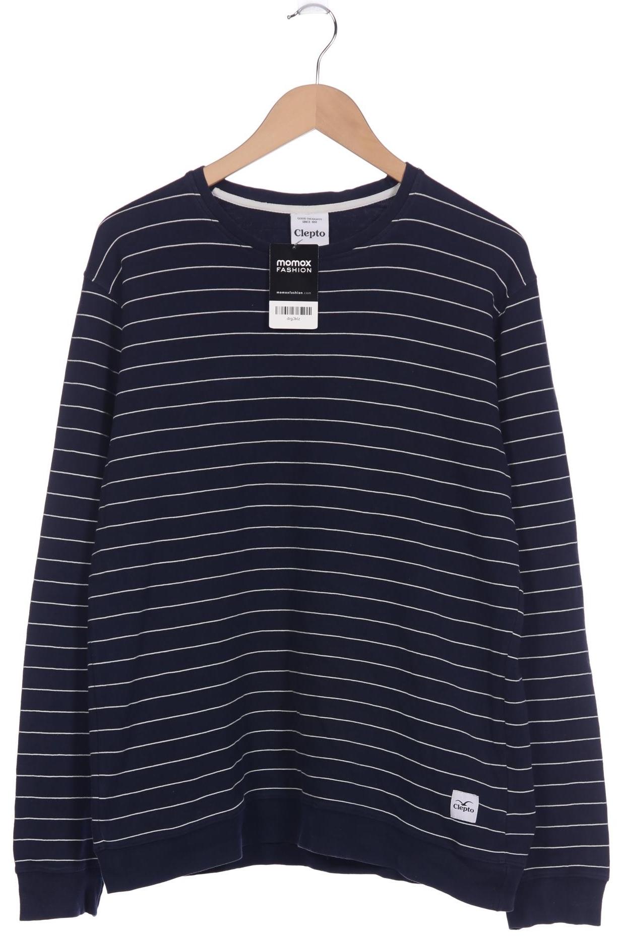 

Cleptomanicx Herren Langarmshirt, marineblau, Gr. 52