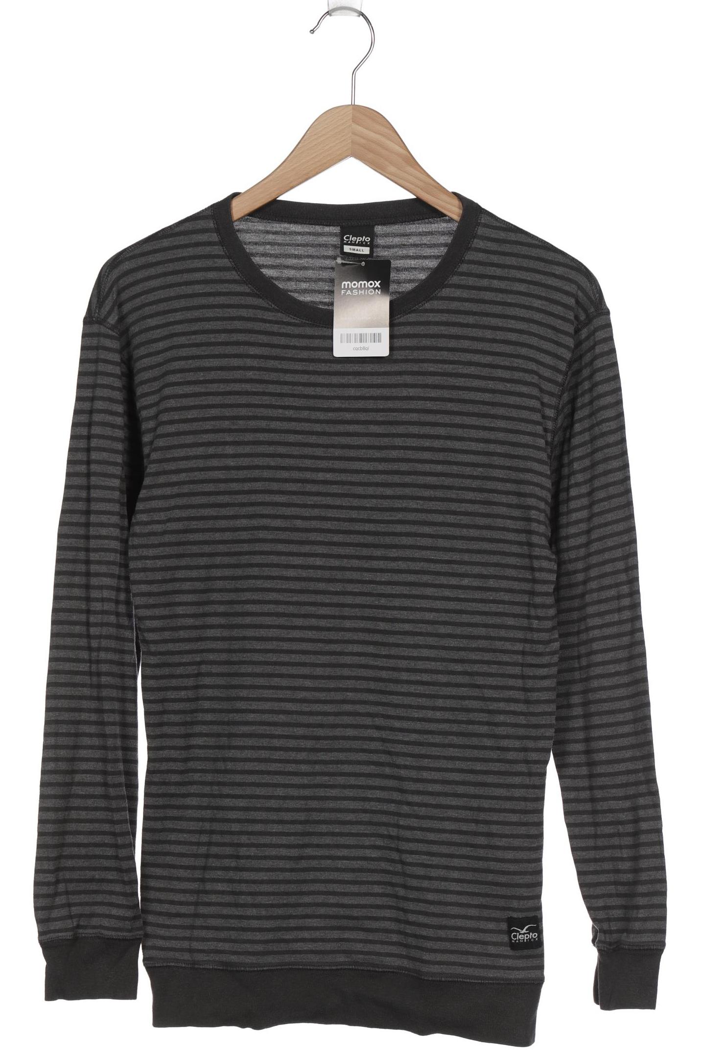 

Cleptomanicx Herren Pullover, grau