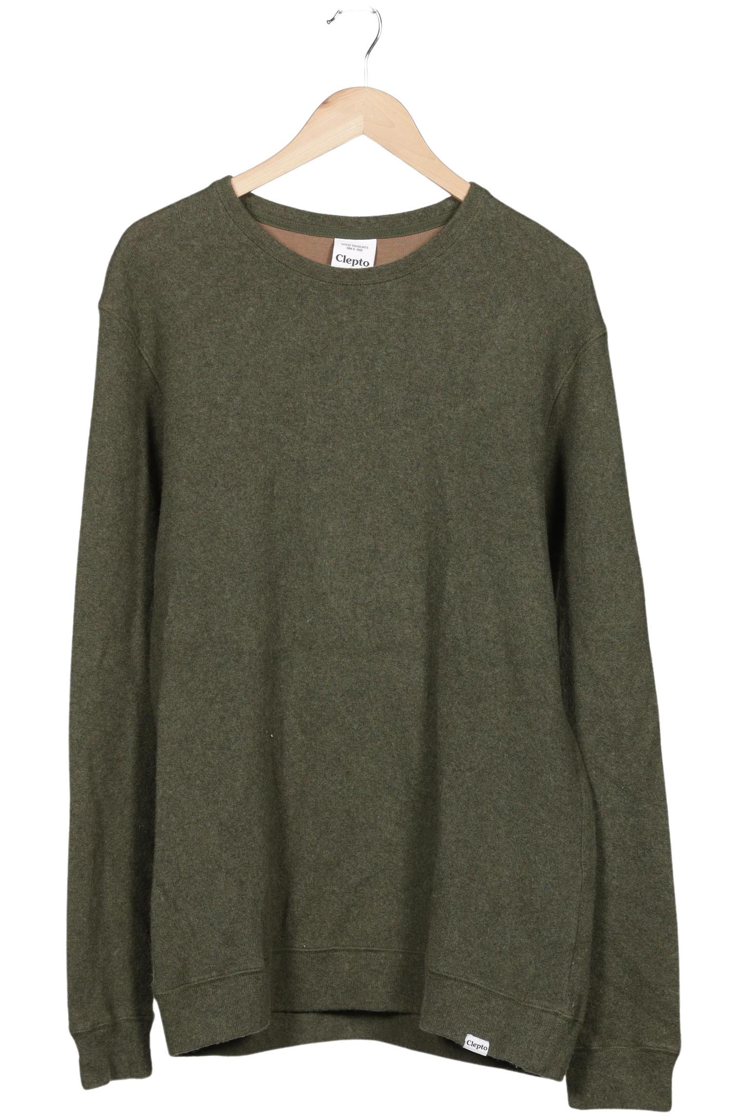 

Cleptomanicx Herren Pullover, grün, Gr. 54
