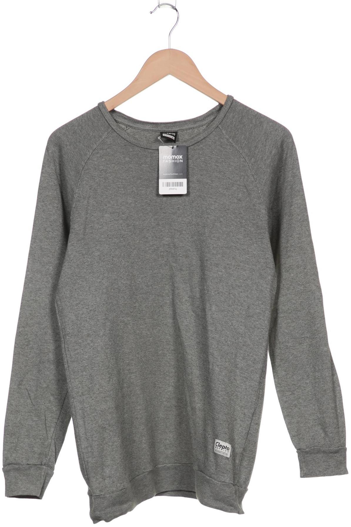 

Cleptomanicx Herren Pullover, grau