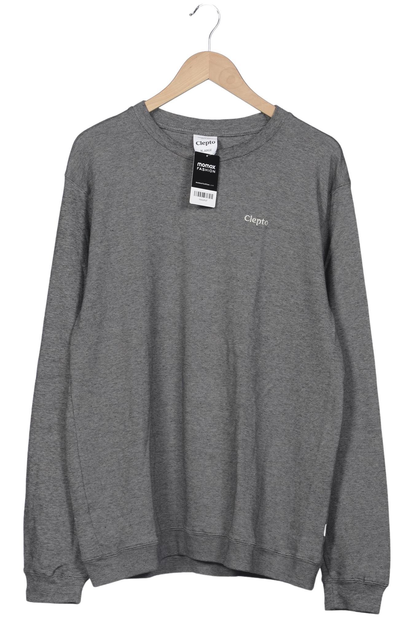 

Cleptomanicx Herren Pullover, grau, Gr. 54