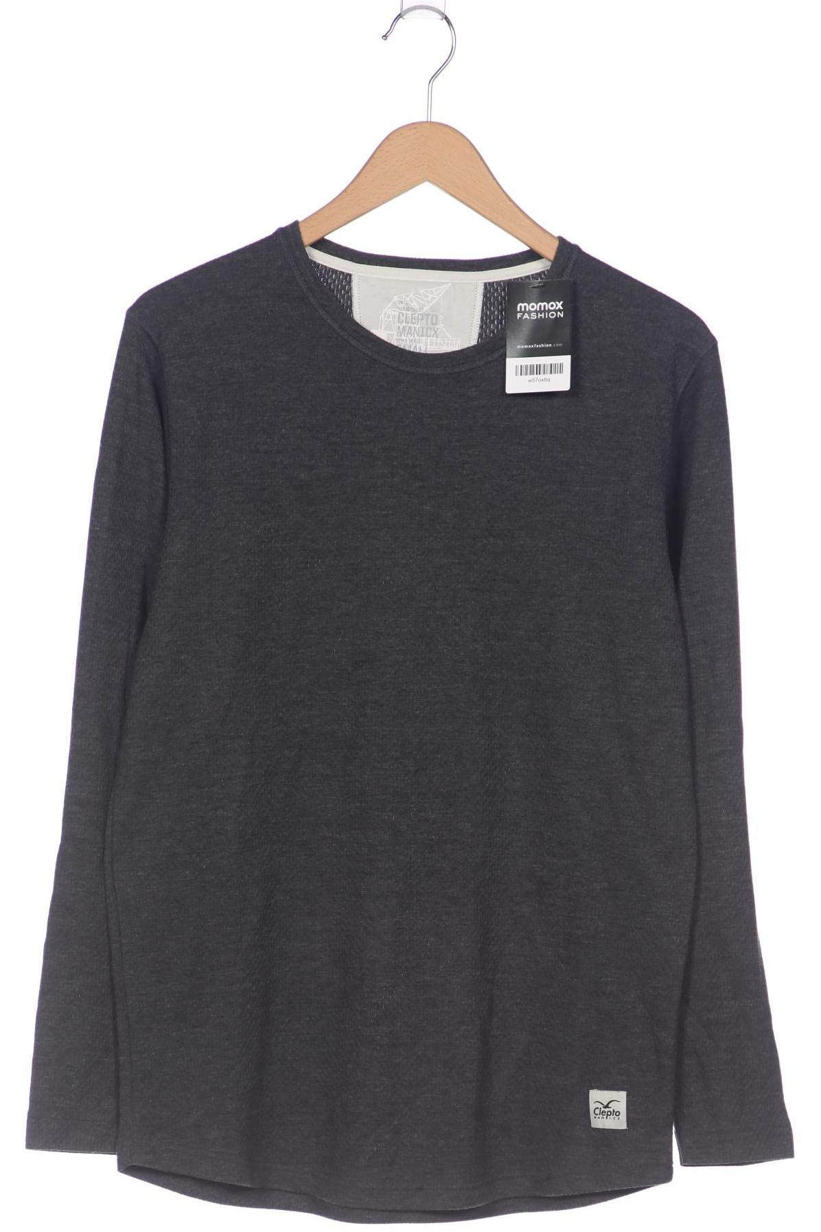 Thumbnail - Cleptomanicx Herren Pullover, grau, Gr. 46