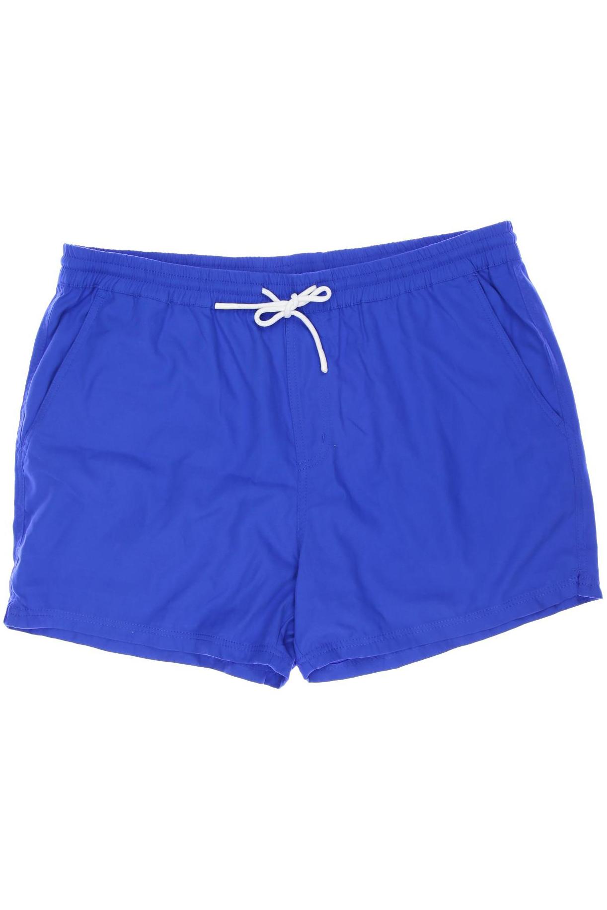 

Cleptomanicx Herren Shorts, blau