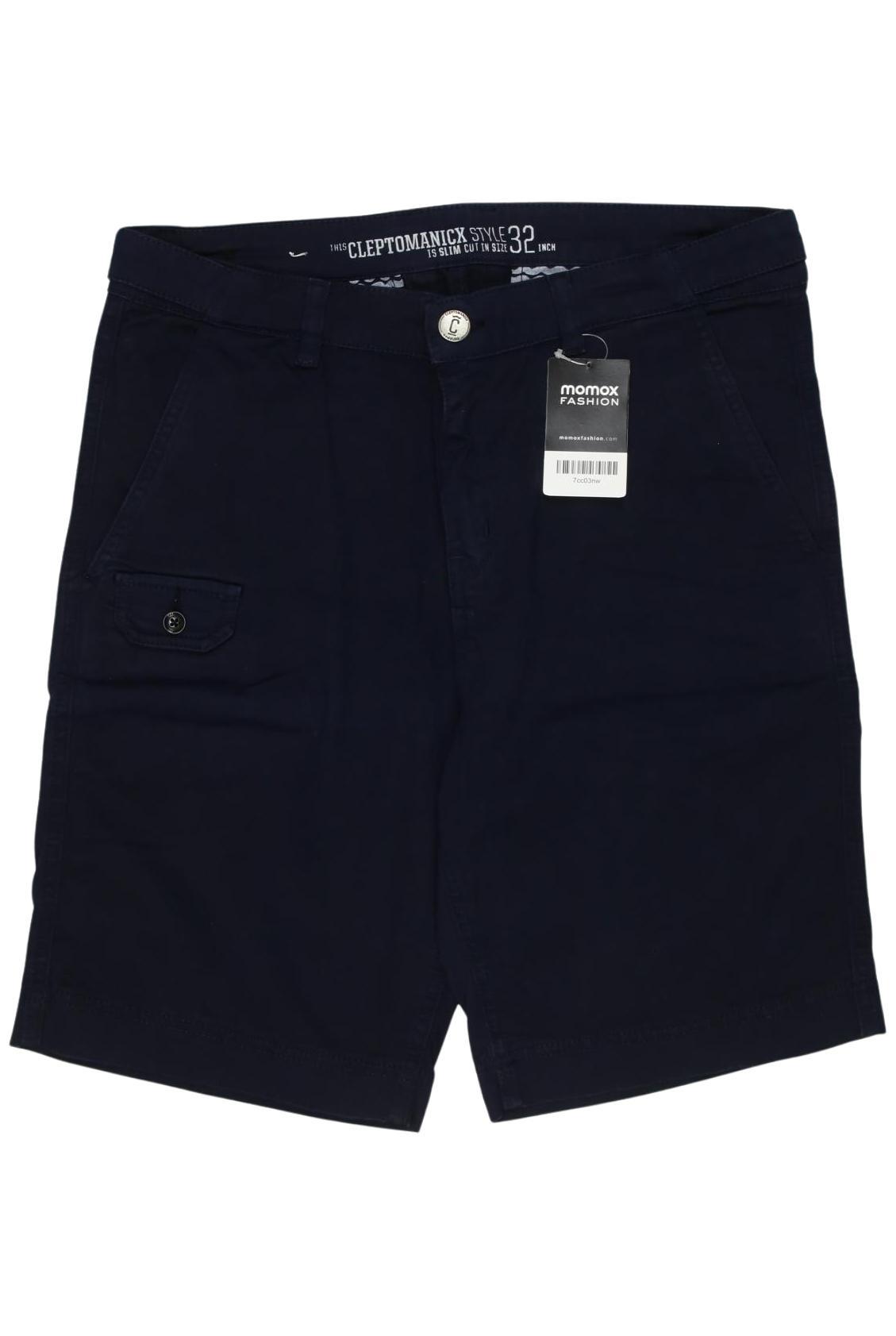 Thumbnail - Cleptomanicx Herren Shorts, marineblau, Gr. 32