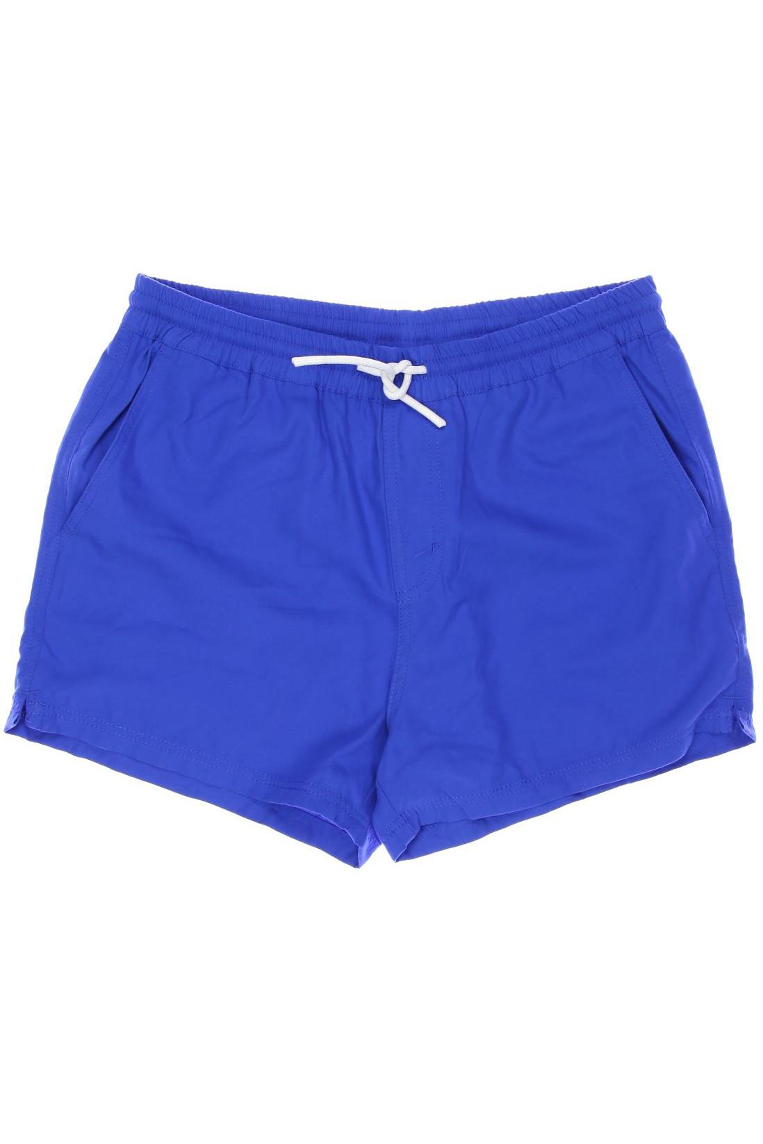 

Cleptomanicx Herren Shorts, blau