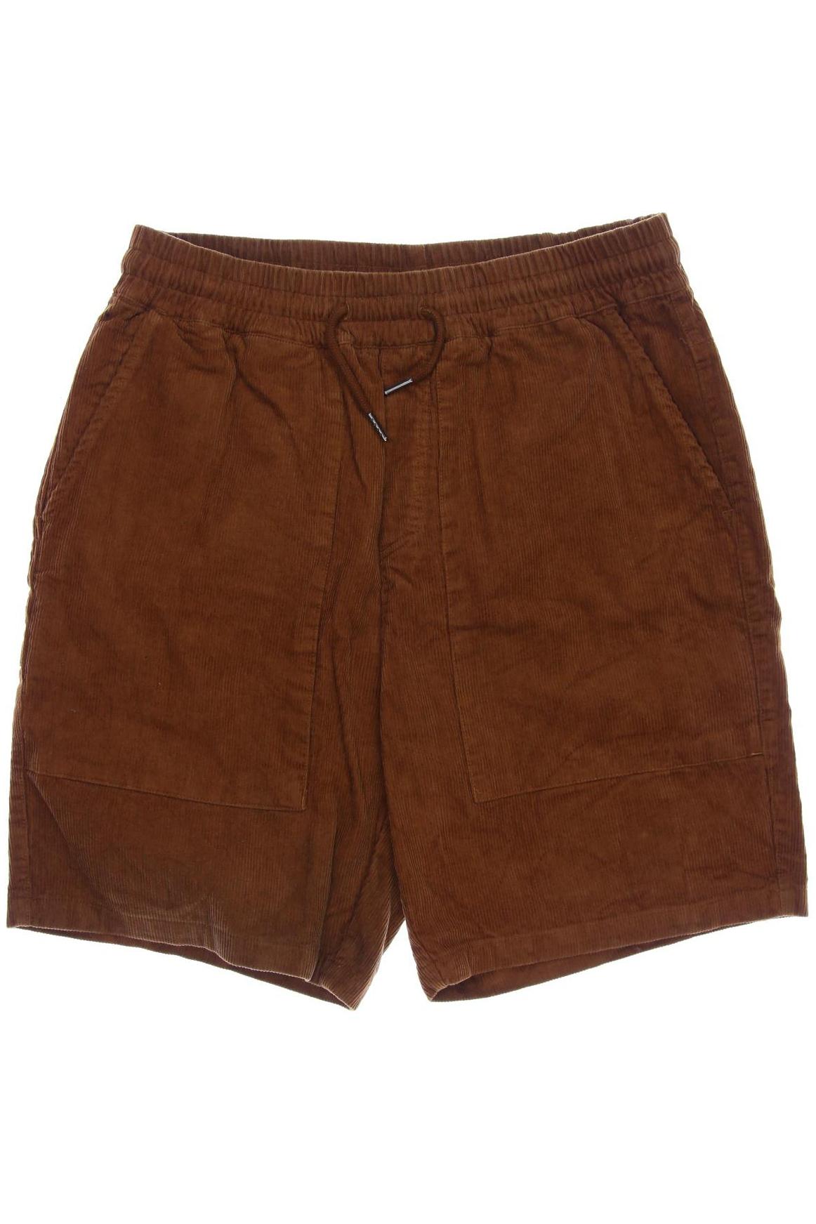 

Cleptomanicx Herren Shorts, braun