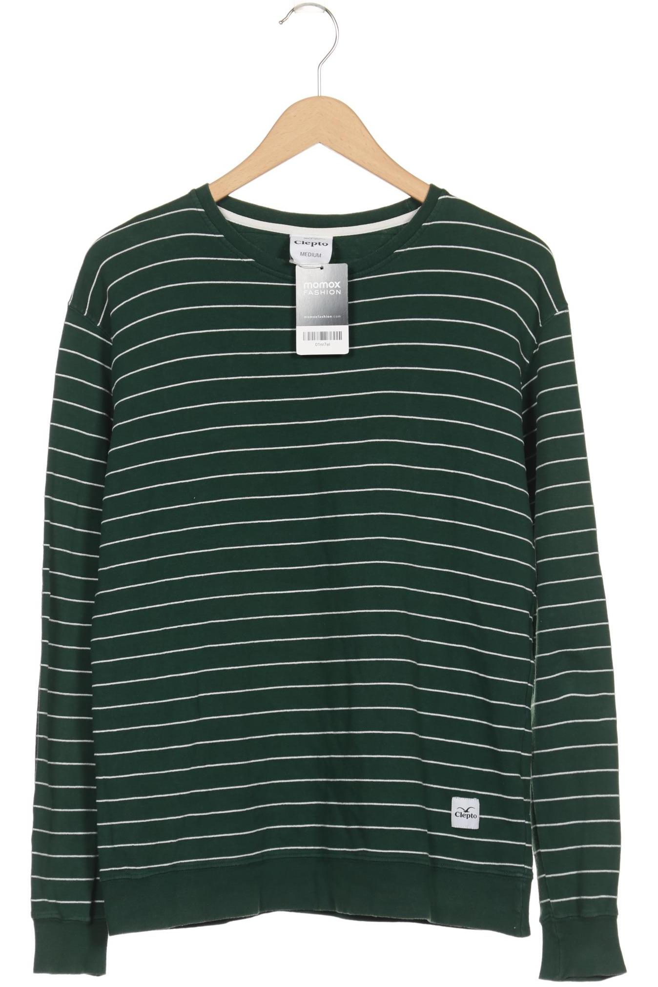 

Cleptomanicx Herren Sweatshirt, grün