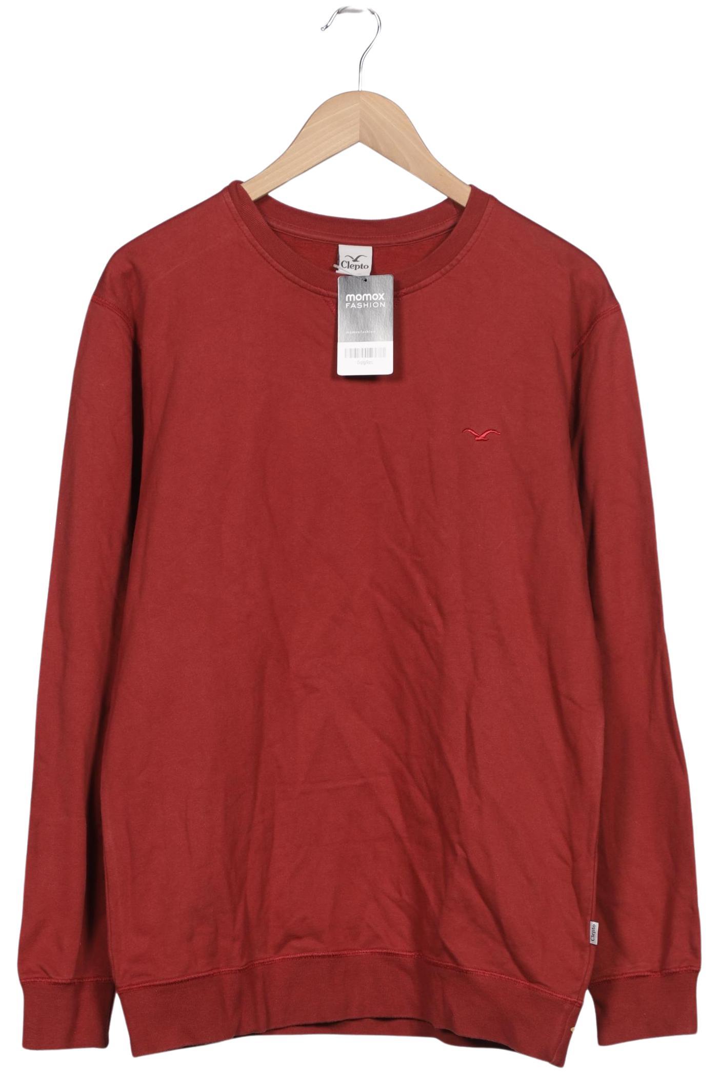 

Cleptomanicx Herren Sweatshirt, rot, Gr. 48