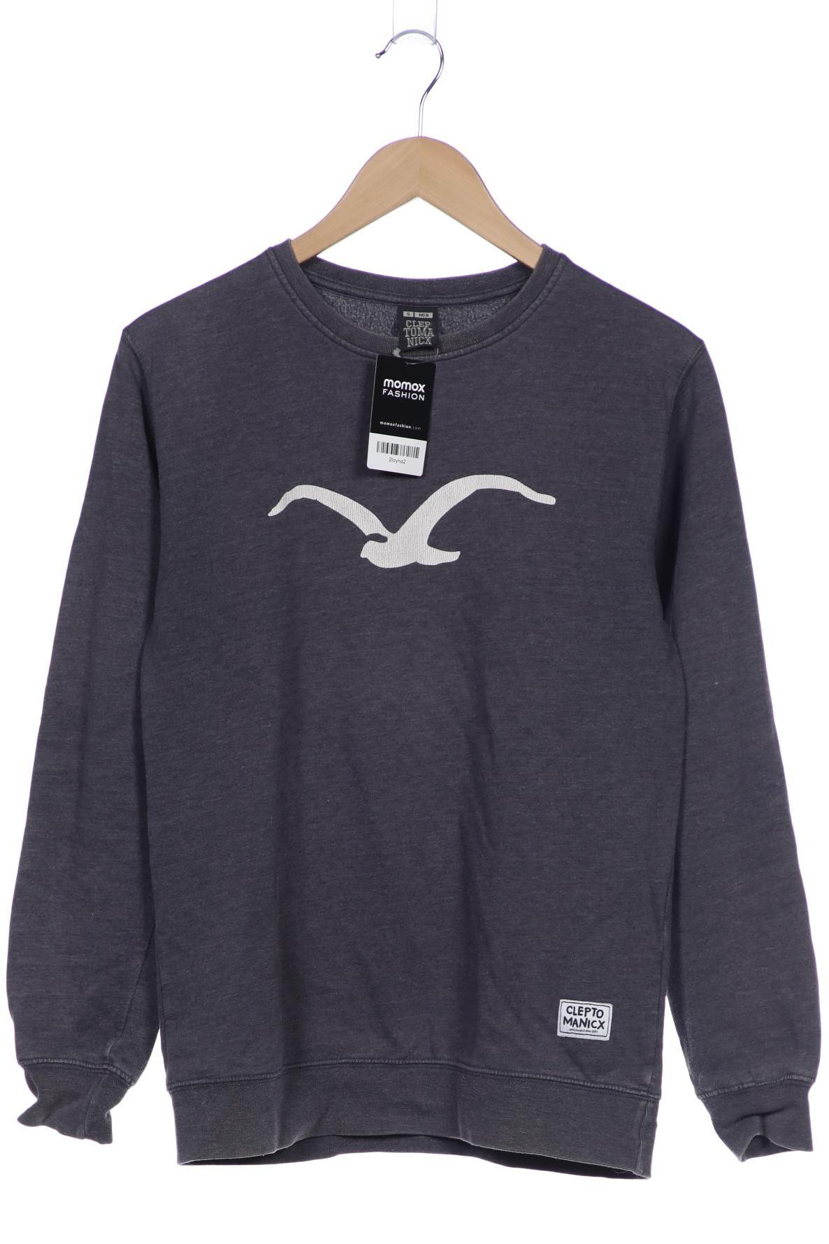 

Cleptomanicx Herren Sweatshirt, grau, Gr. 46