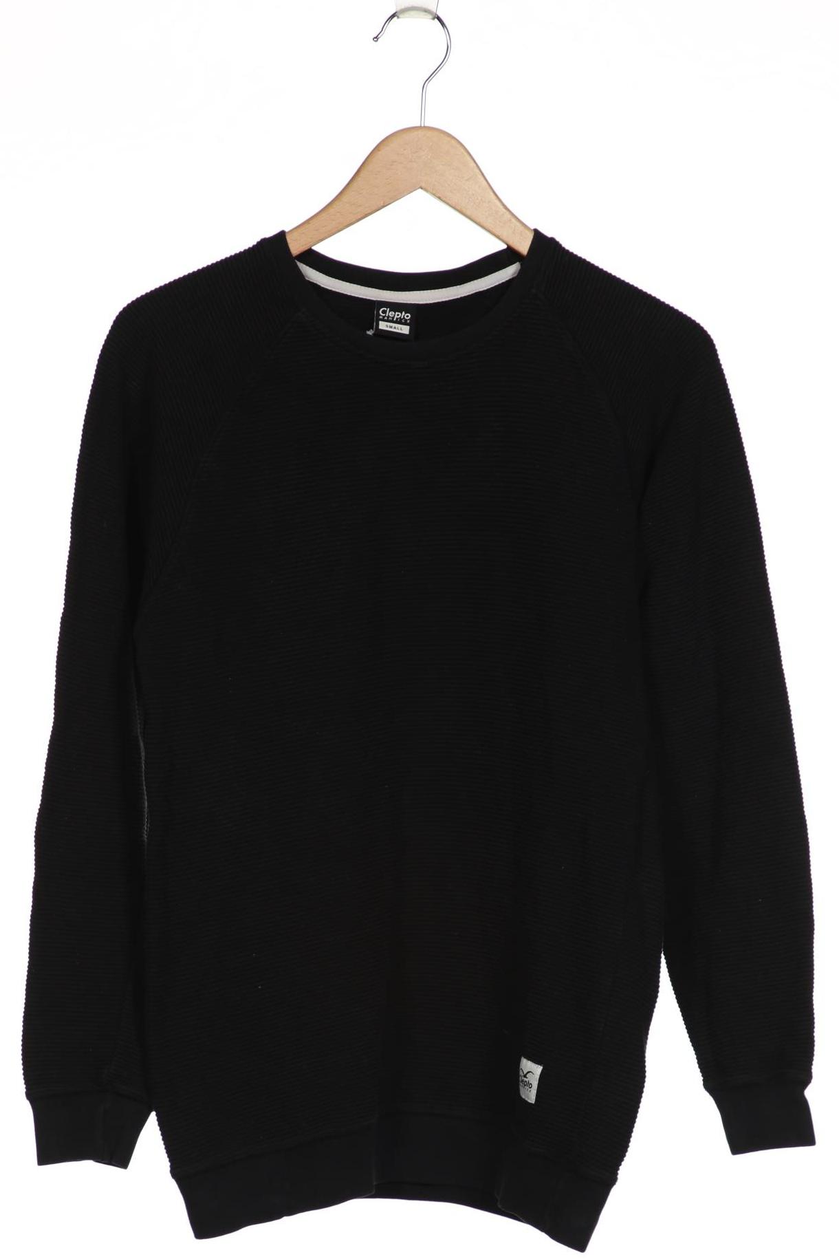 

Cleptomanicx Herren Sweatshirt, schwarz, Gr. 46