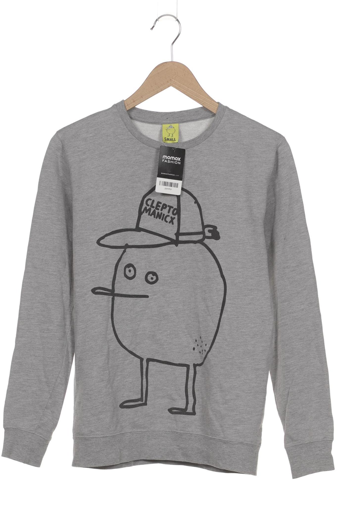 

Cleptomanicx Herren Sweatshirt, grau, Gr. 46