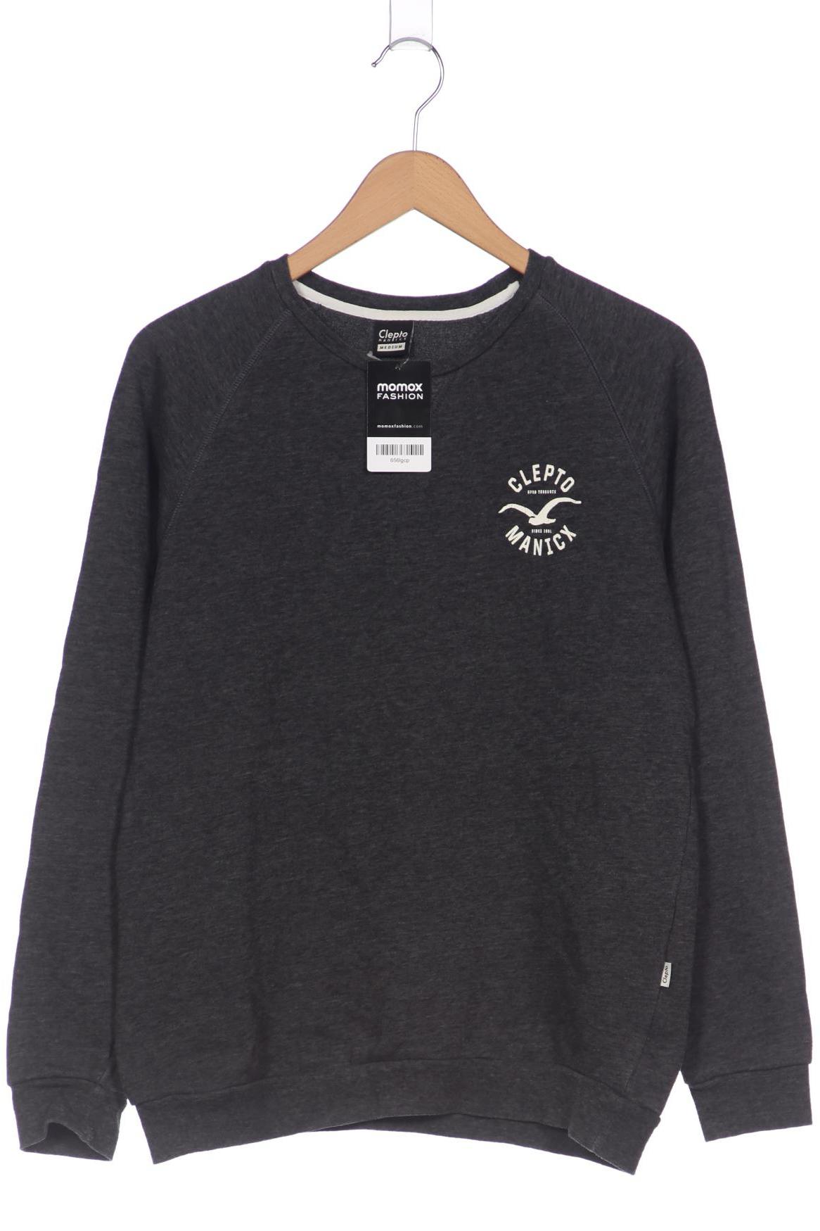 

Cleptomanicx Herren Sweatshirt, grau, Gr. 48