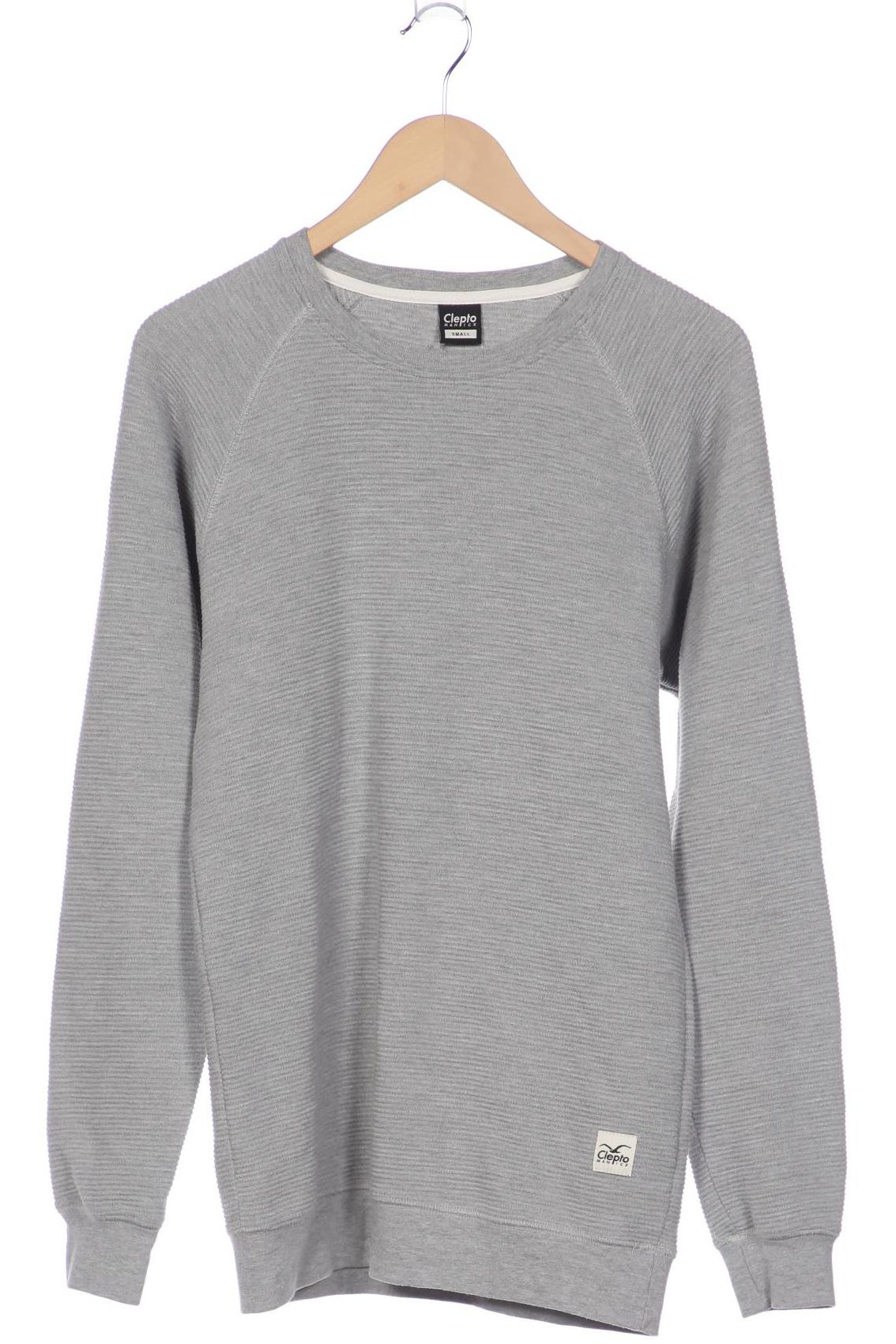 

Cleptomanicx Herren Sweatshirt, grau