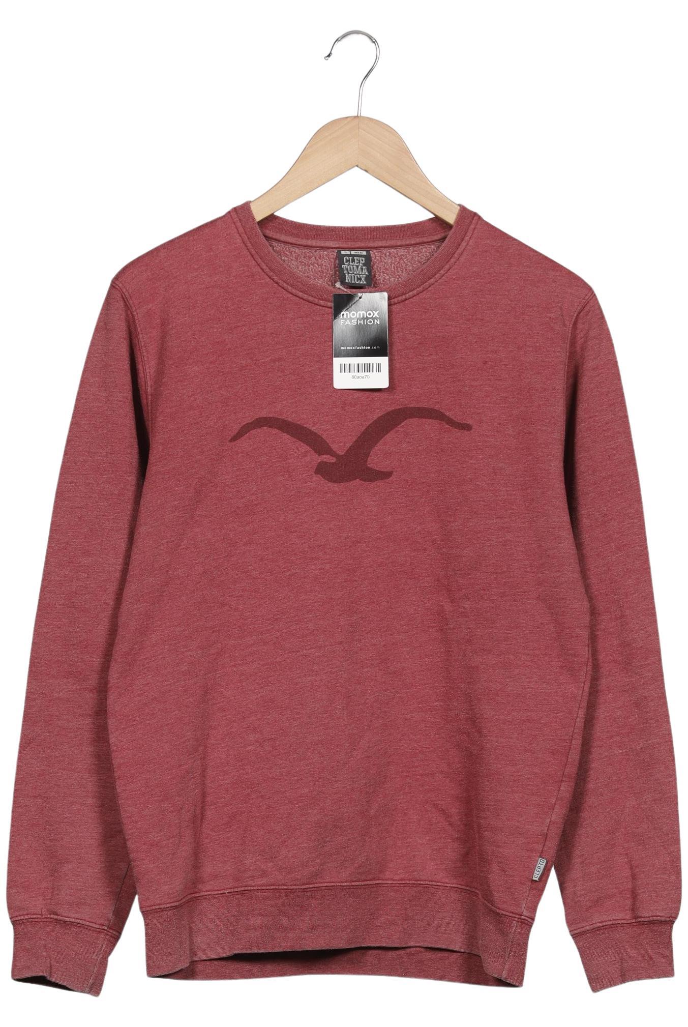 

Cleptomanicx Herren Sweatshirt, rot, Gr. 46