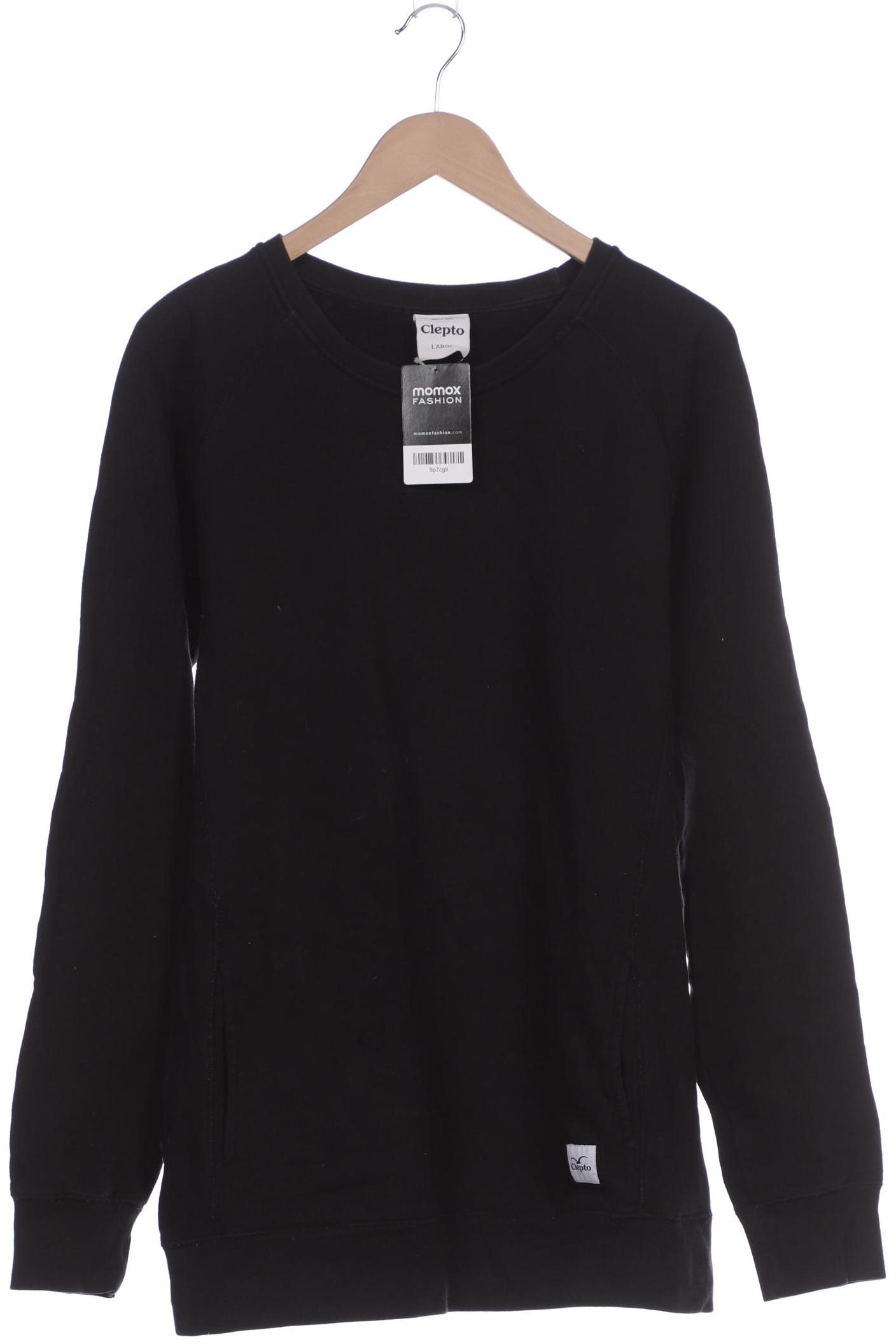 

Cleptomanicx Herren Sweatshirt, schwarz, Gr. 52