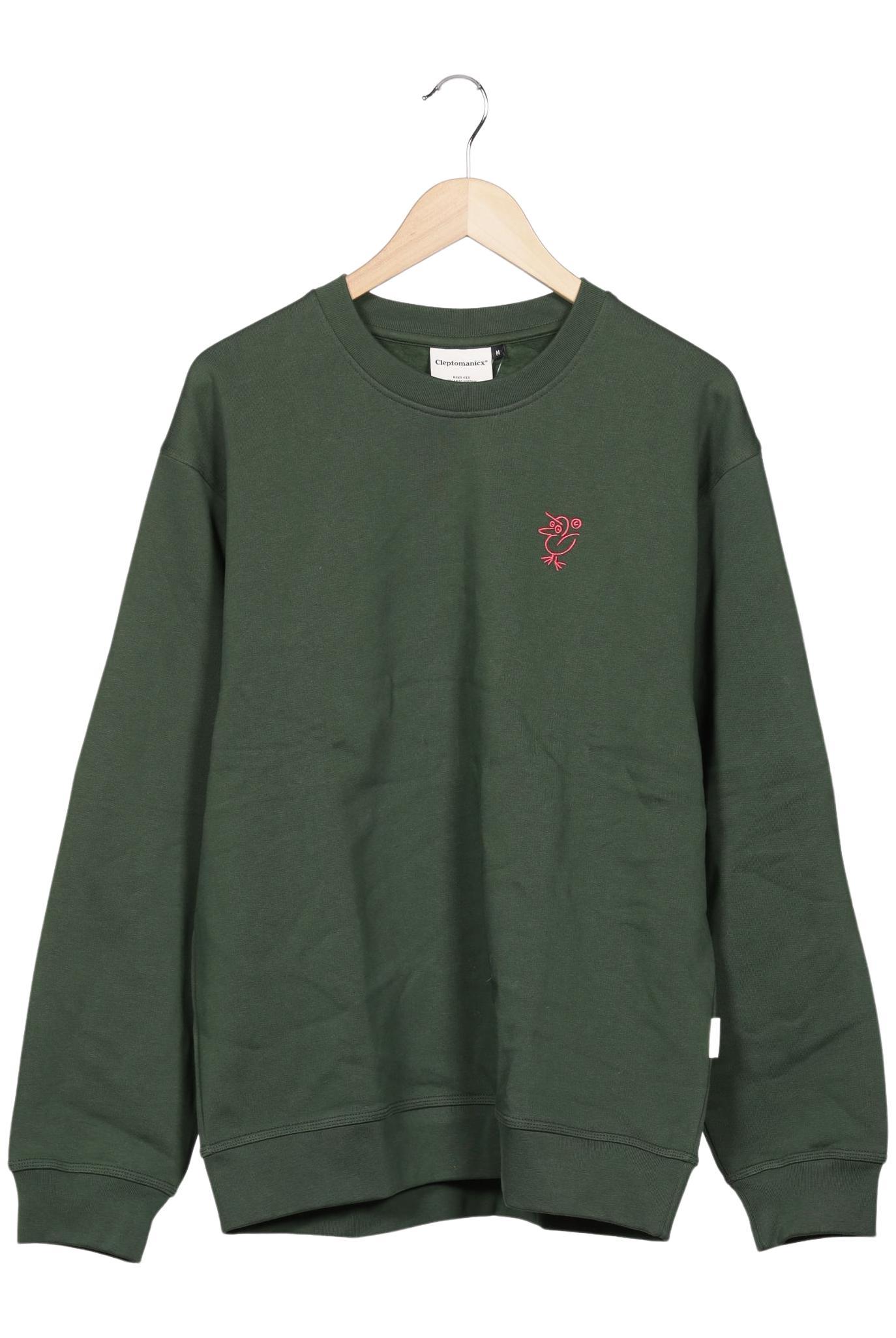 

Cleptomanicx Herren Sweatshirt, grün, Gr. 48