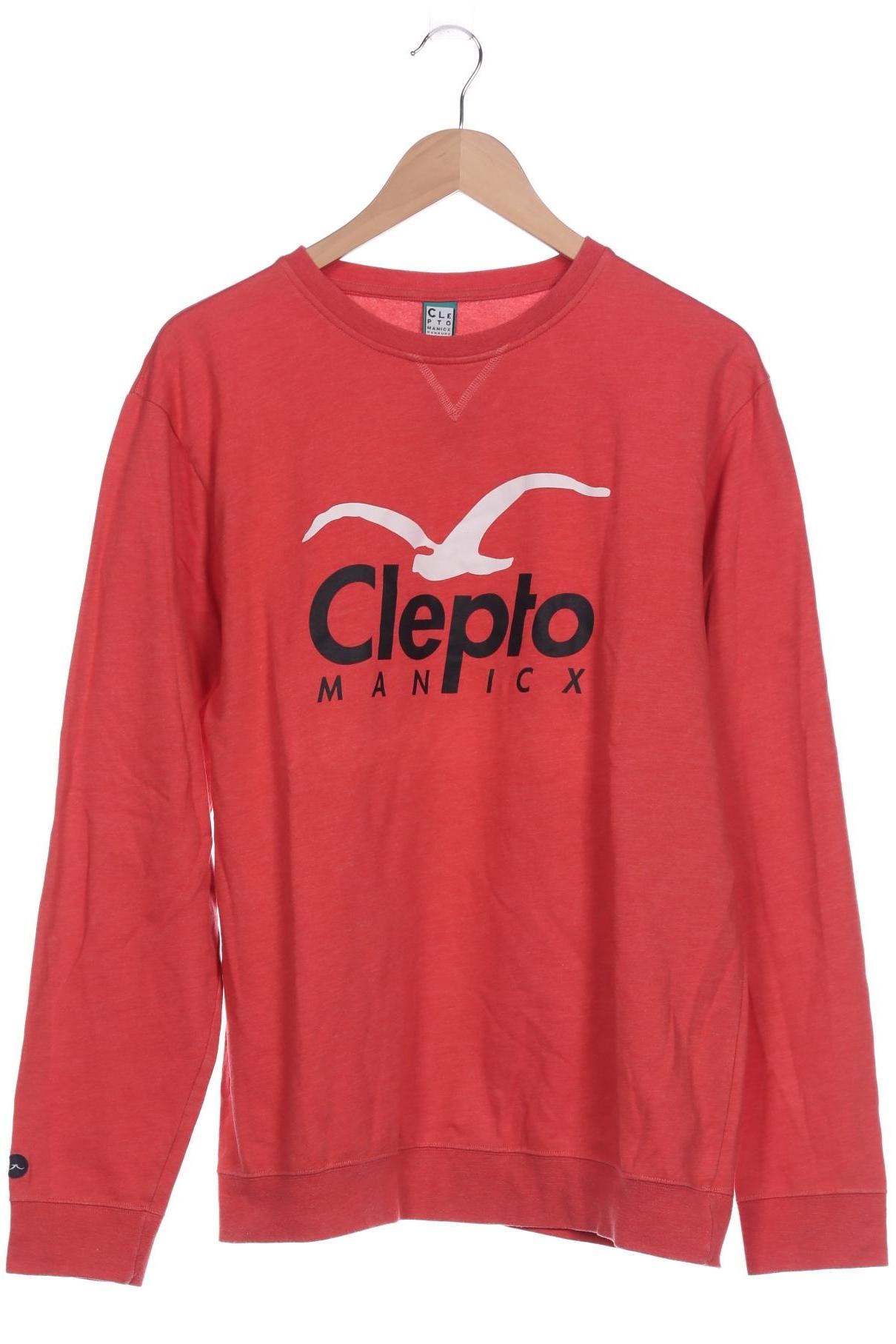 

Cleptomanicx Herren Sweatshirt, pink, Gr. 52