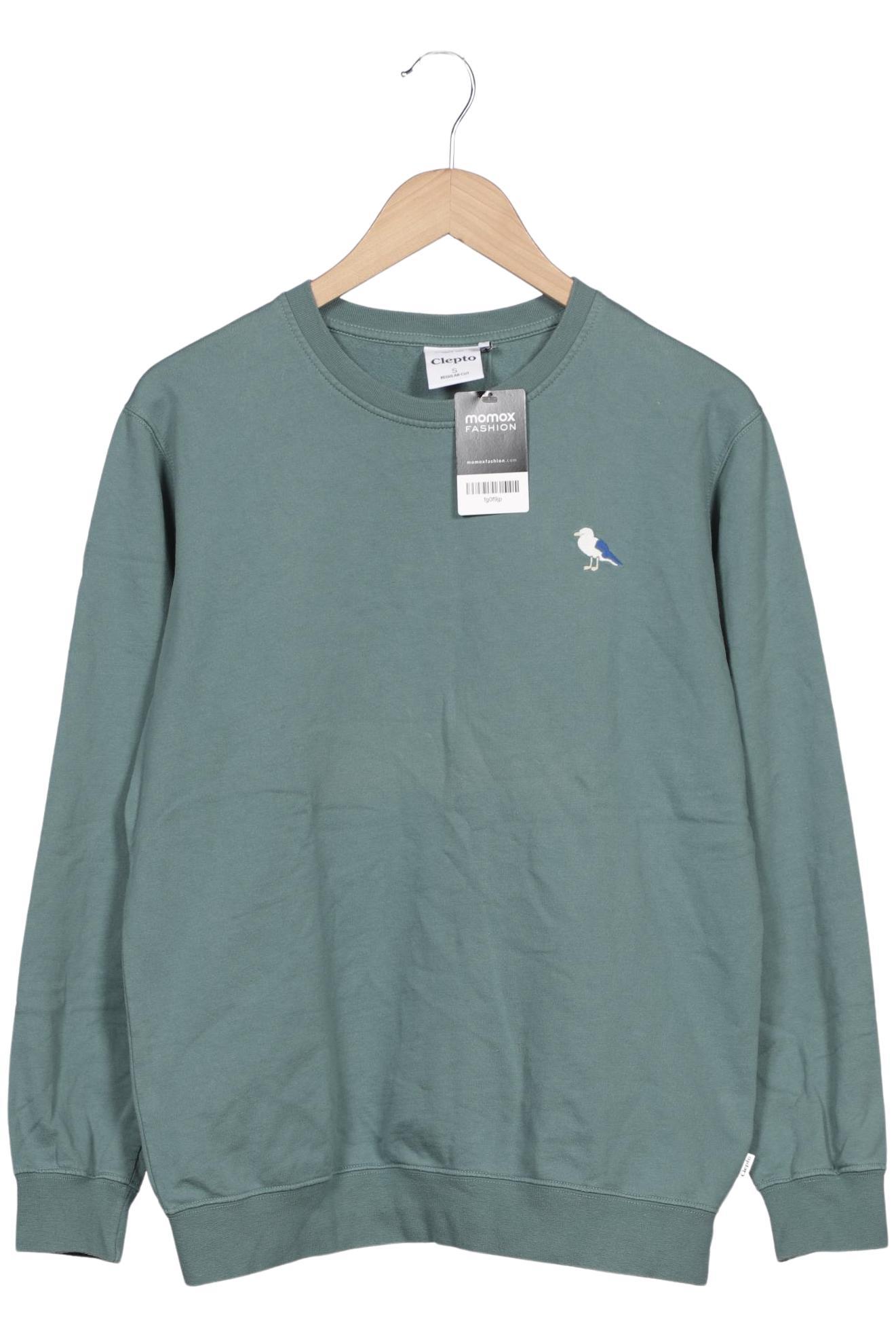

Cleptomanicx Herren Sweatshirt, türkis, Gr. 46