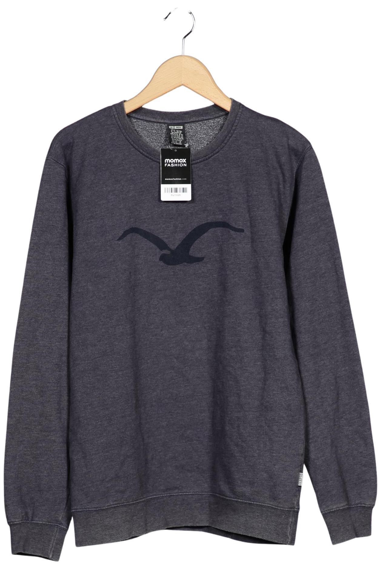 

Cleptomanicx Herren Sweatshirt, grau, Gr. 48