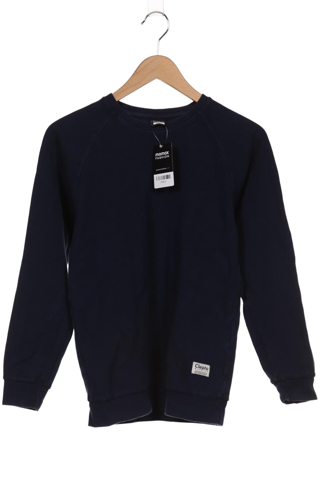 

Cleptomanicx Herren Sweatshirt, marineblau