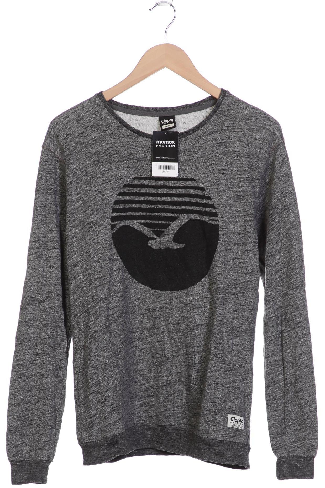 

Cleptomanicx Herren Sweatshirt, grau