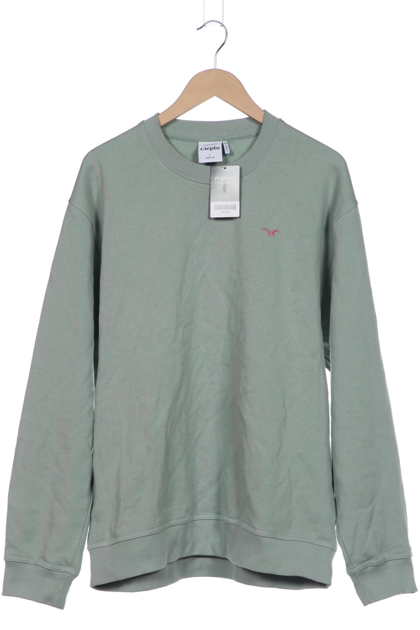 Thumbnail - Cleptomanicx Herren Sweatshirt, hellgrün, Gr. 52