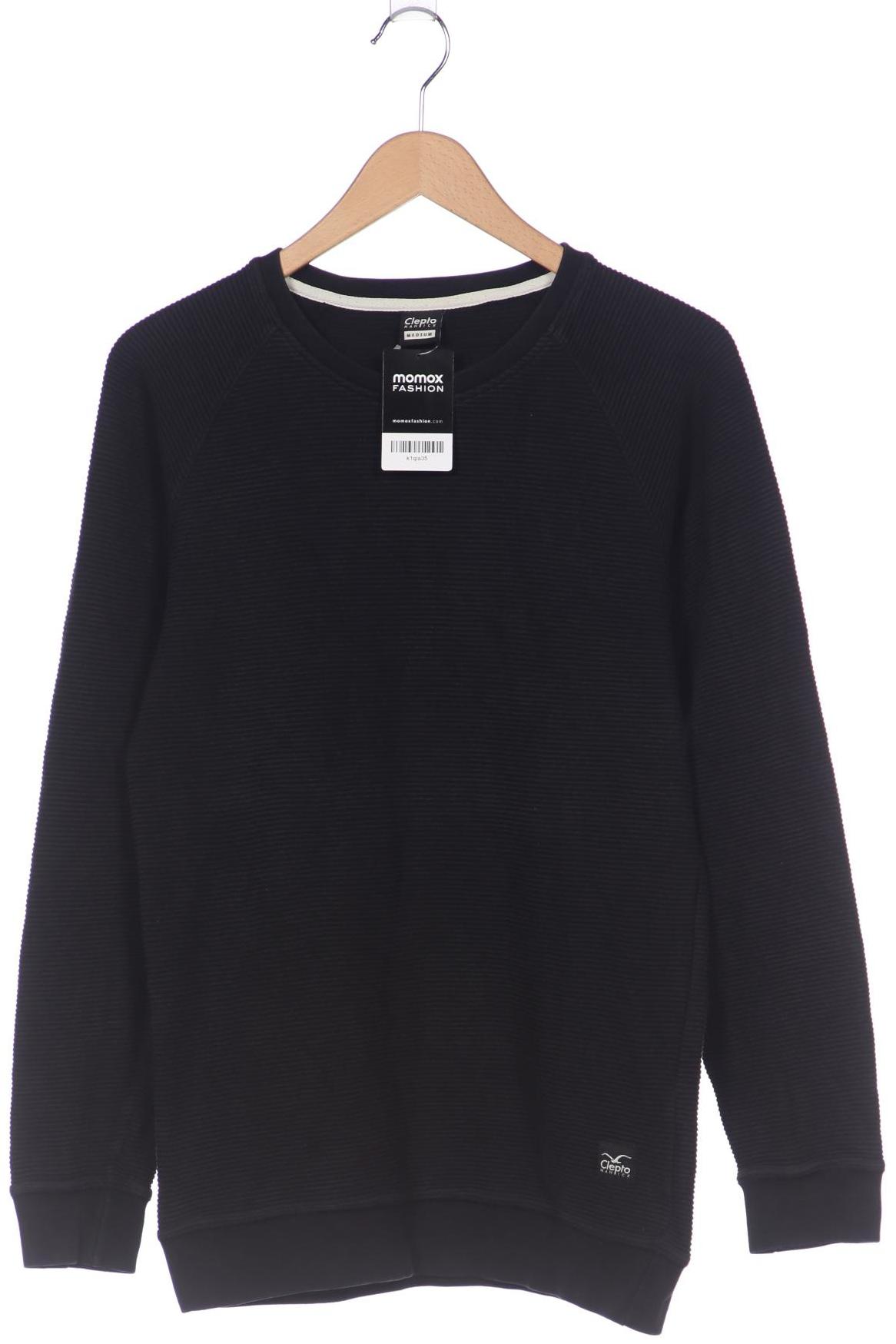 

Cleptomanicx Herren Sweatshirt, schwarz, Gr. 48