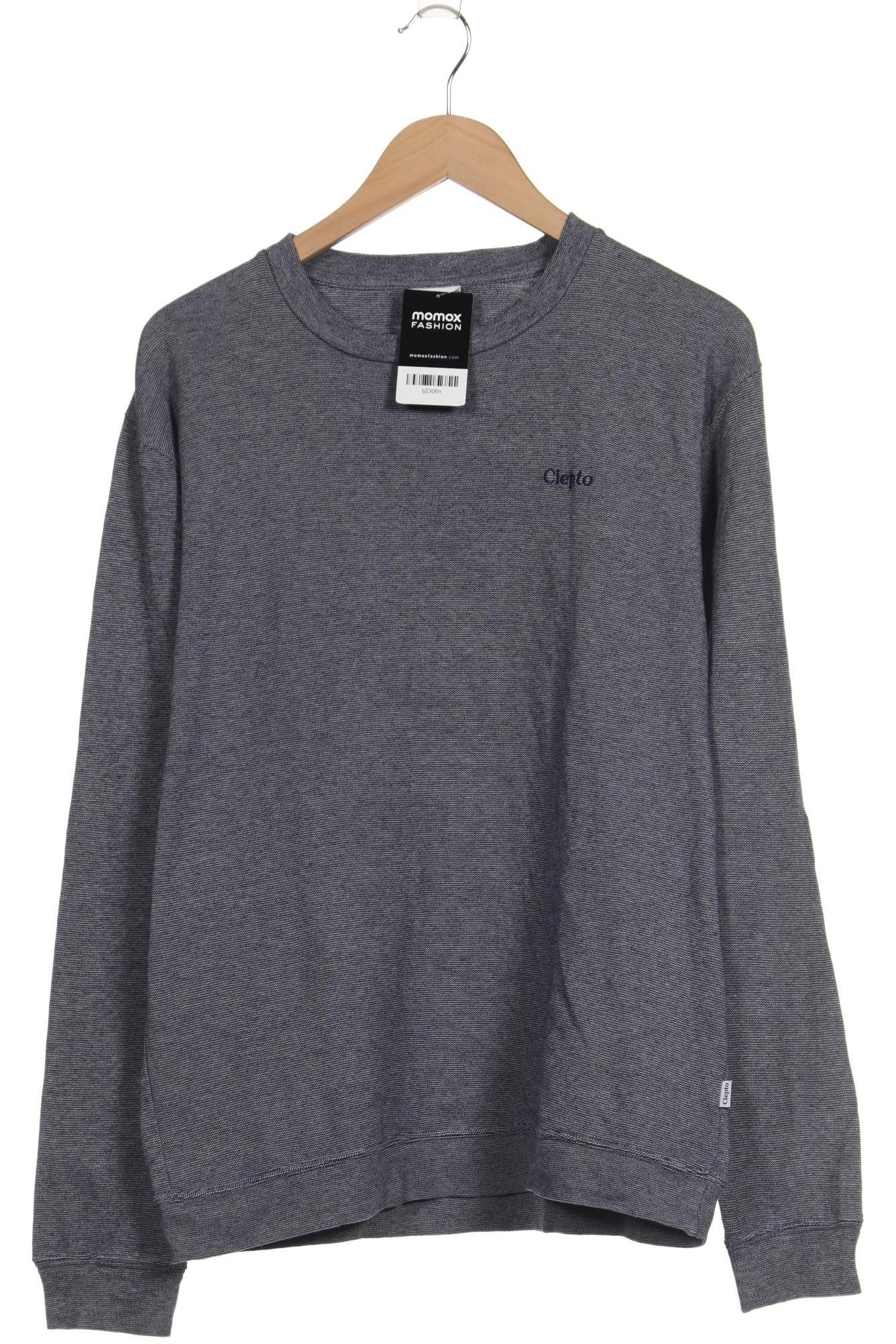 

Cleptomanicx Herren Sweatshirt, blau, Gr. 52