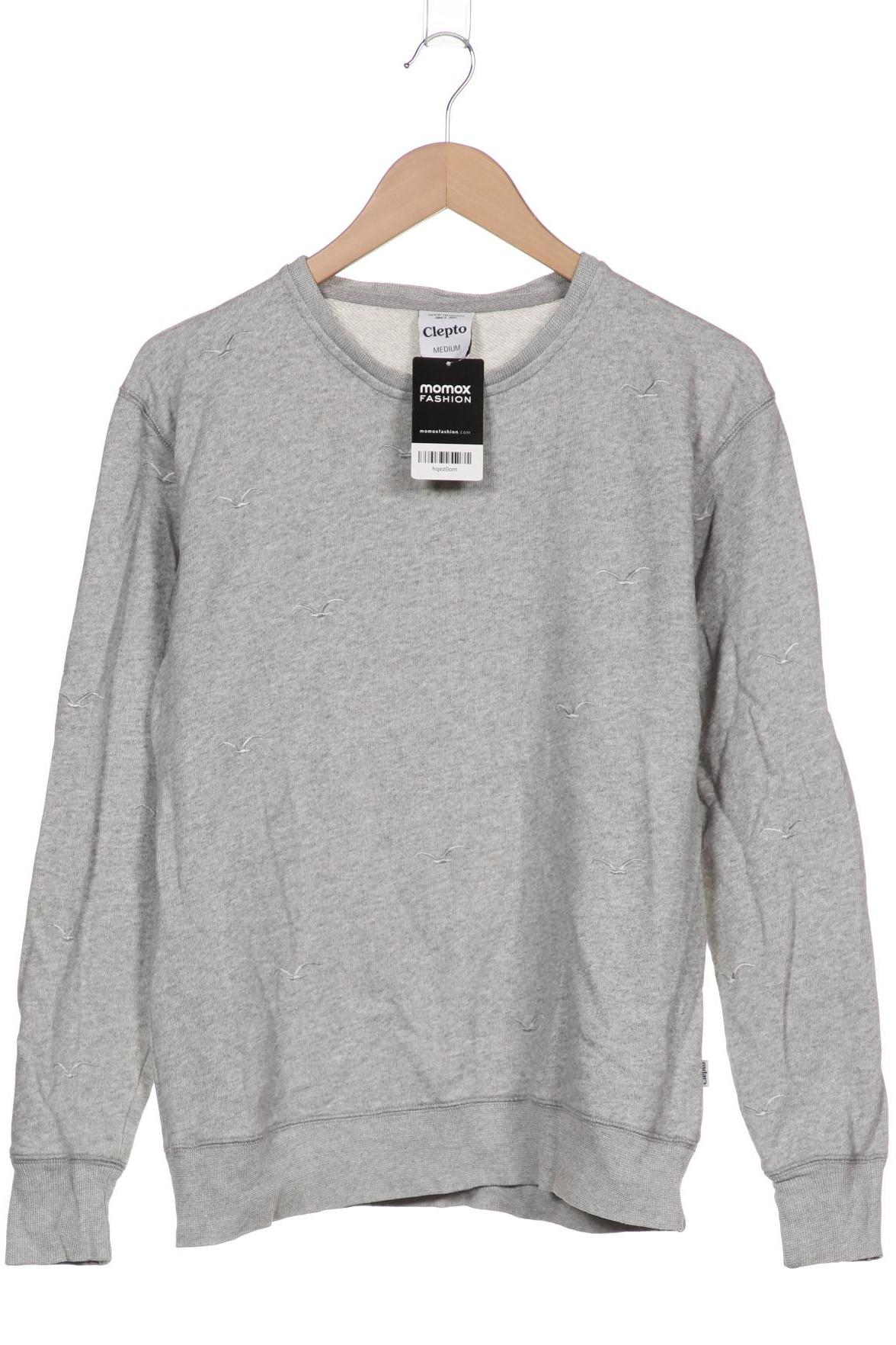 

Cleptomanicx Herren Sweatshirt, grau, Gr. 48