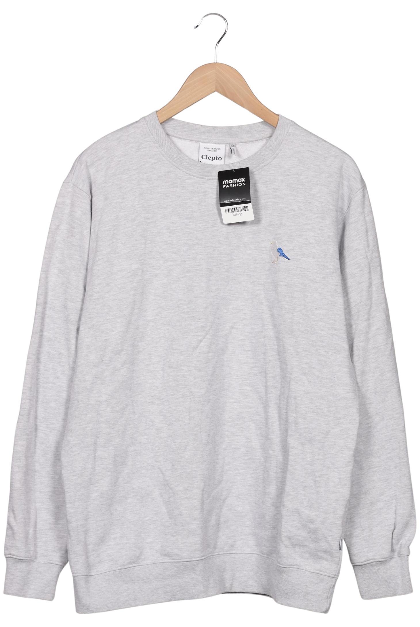 

Cleptomanicx Herren Sweatshirt, grau, Gr. 52