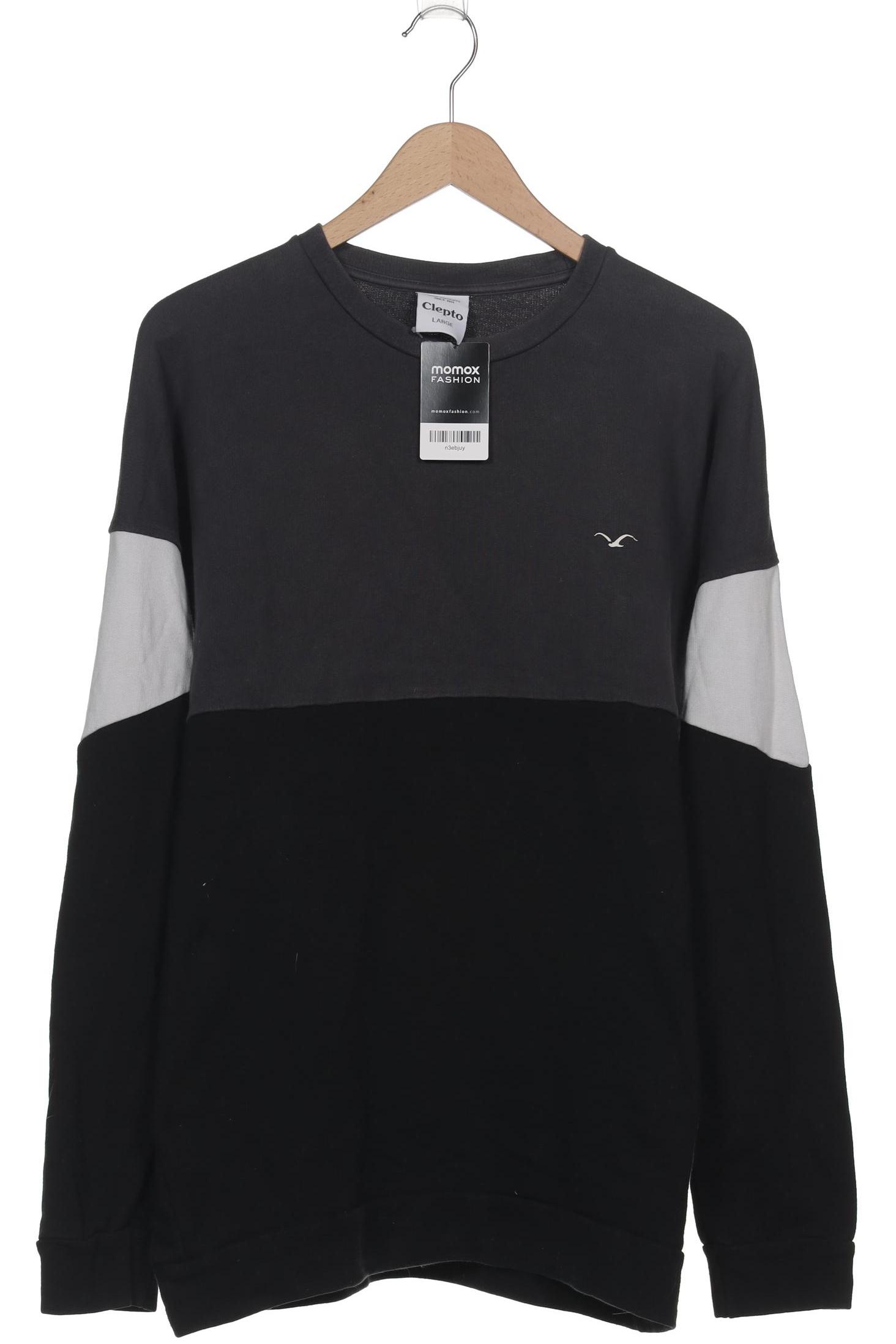 

Cleptomanicx Herren Sweatshirt, schwarz, Gr. 52