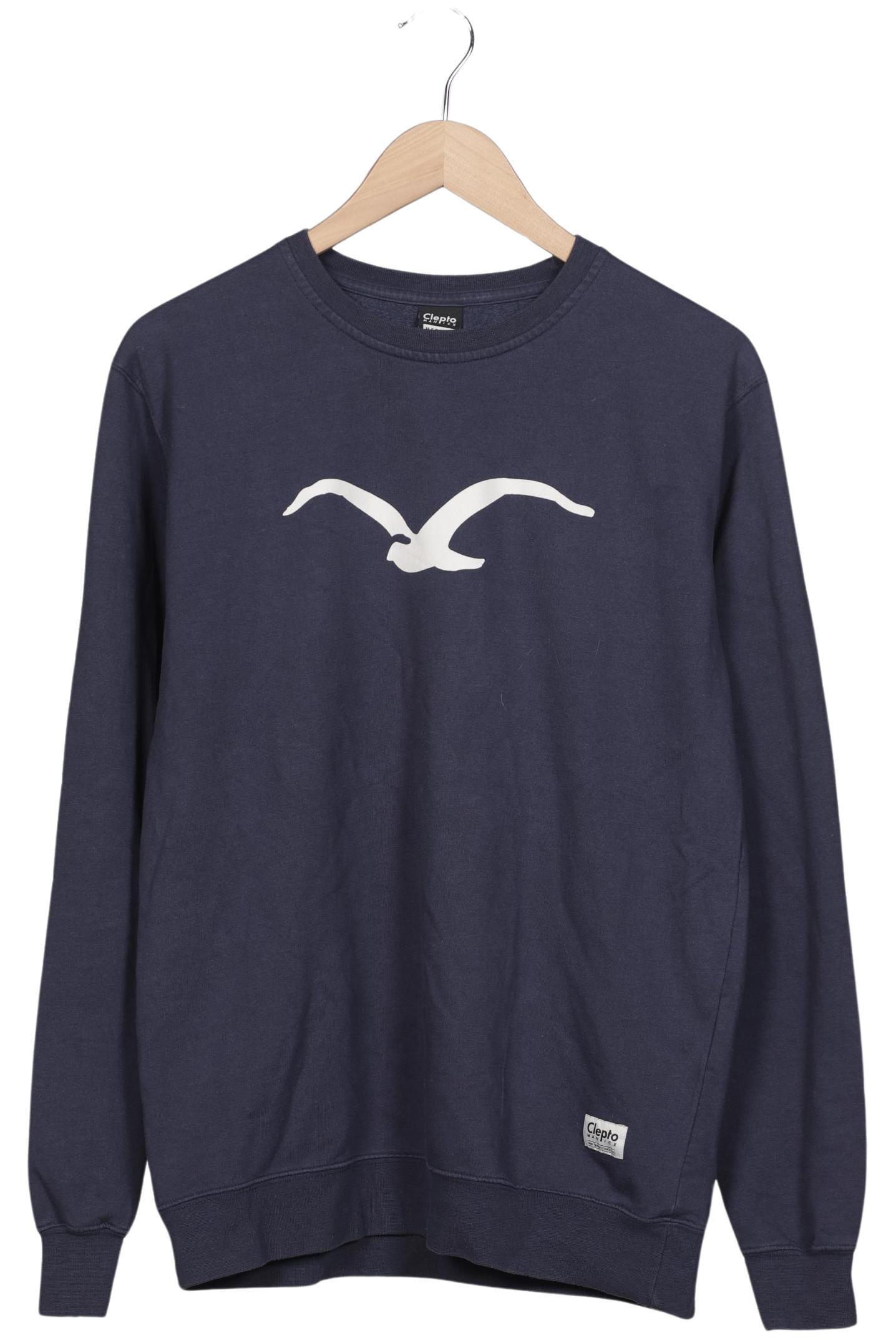 

Cleptomanicx Herren Sweatshirt, marineblau, Gr. 48