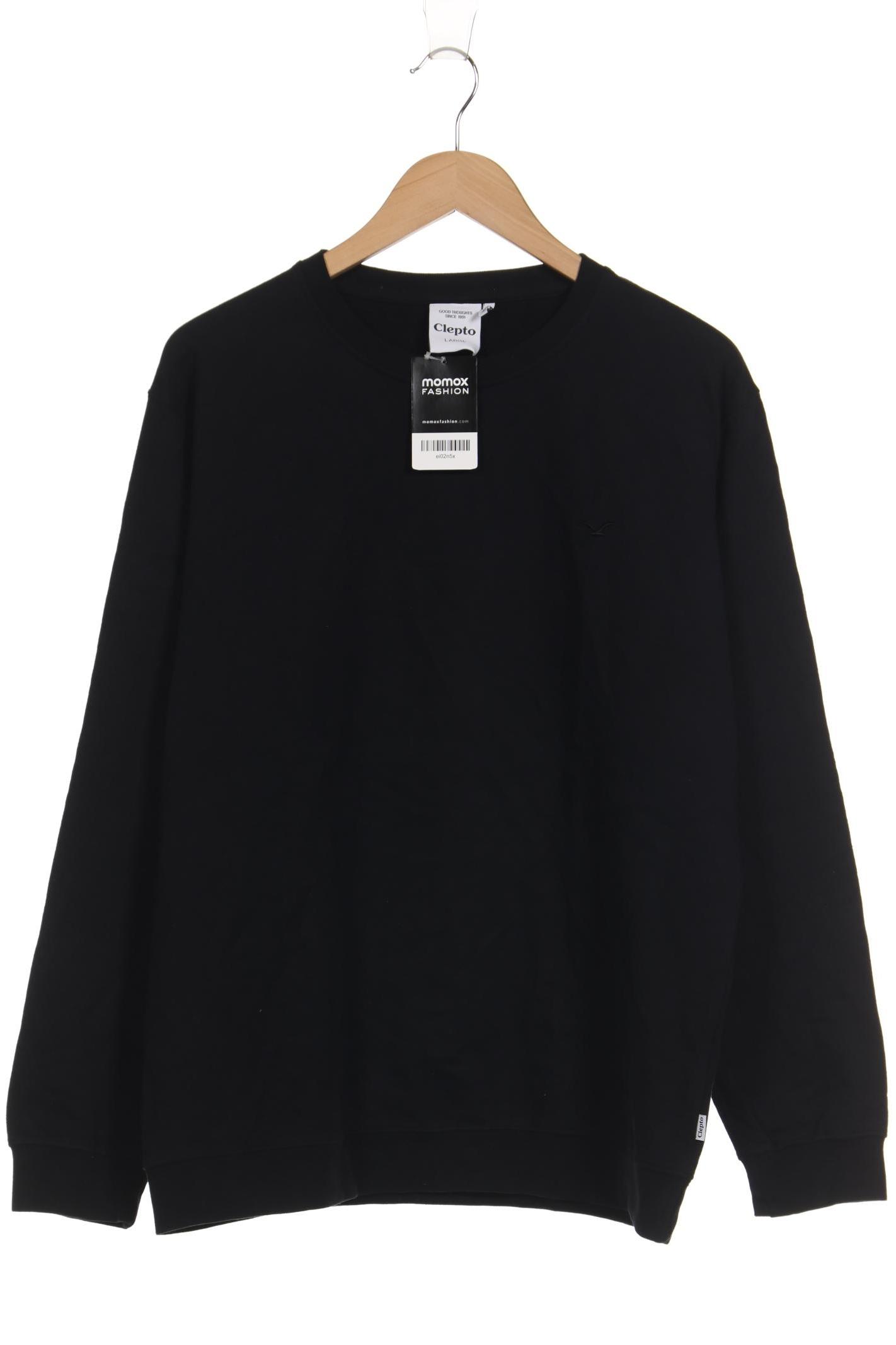 

Cleptomanicx Herren Sweatshirt, schwarz, Gr. 52