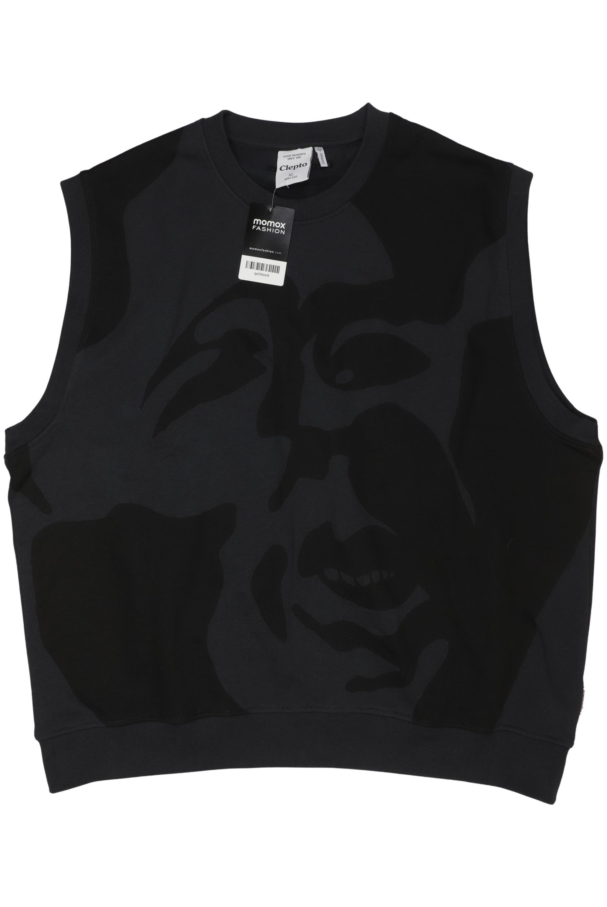 Thumbnail - Cleptomanicx Herren Sweatshirt, schwarz, Gr. 54