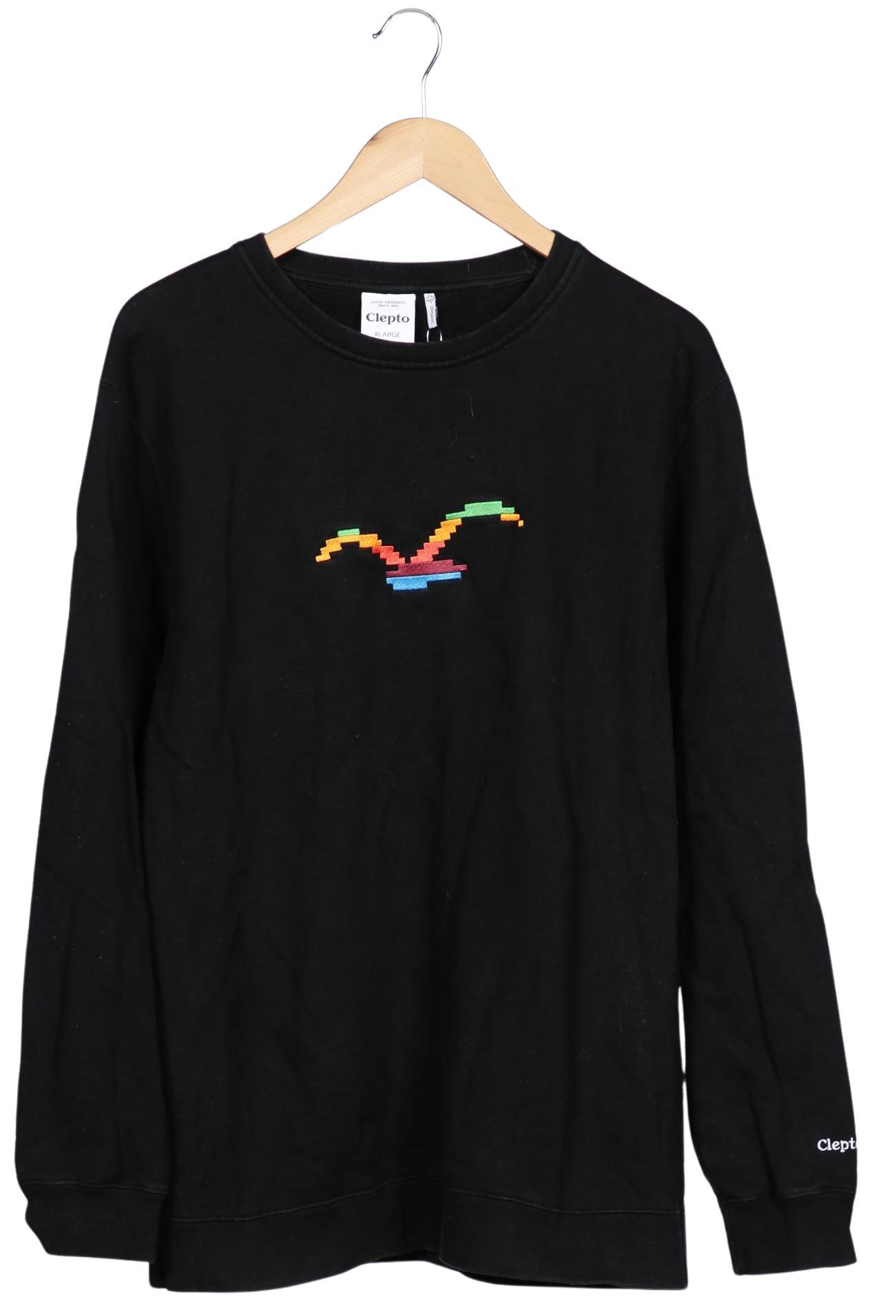 

Cleptomanicx Herren Sweatshirt, schwarz, Gr. 54