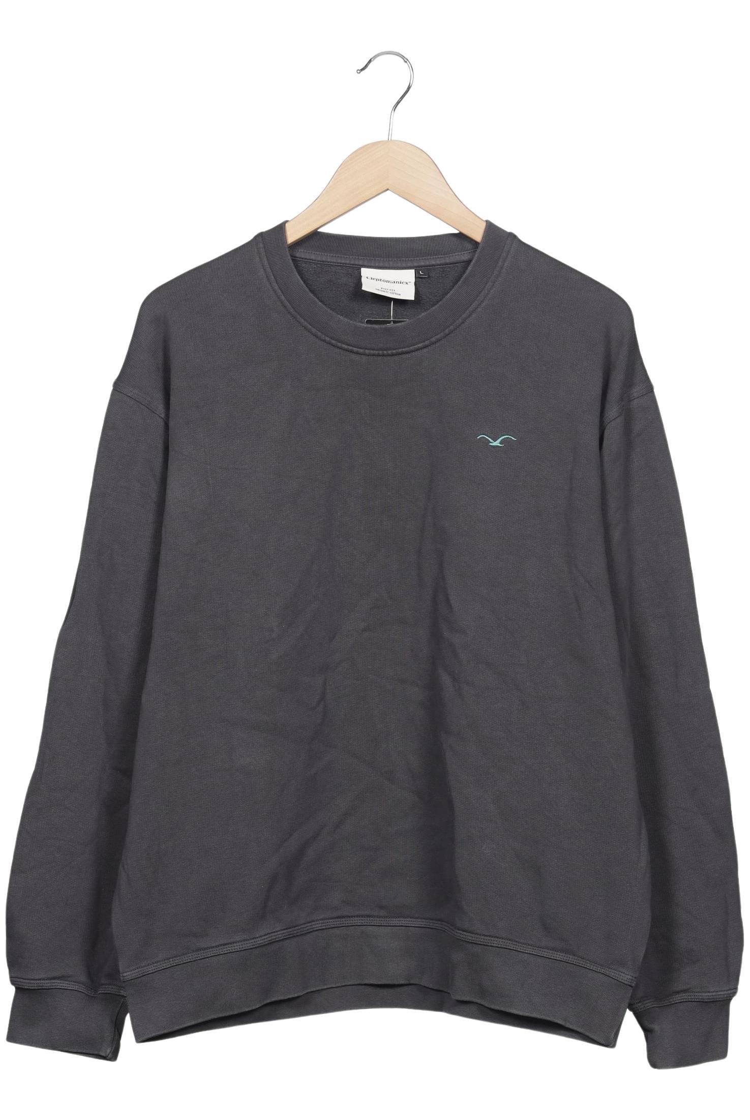 

Cleptomanicx Herren Sweatshirt, grau, Gr. 52