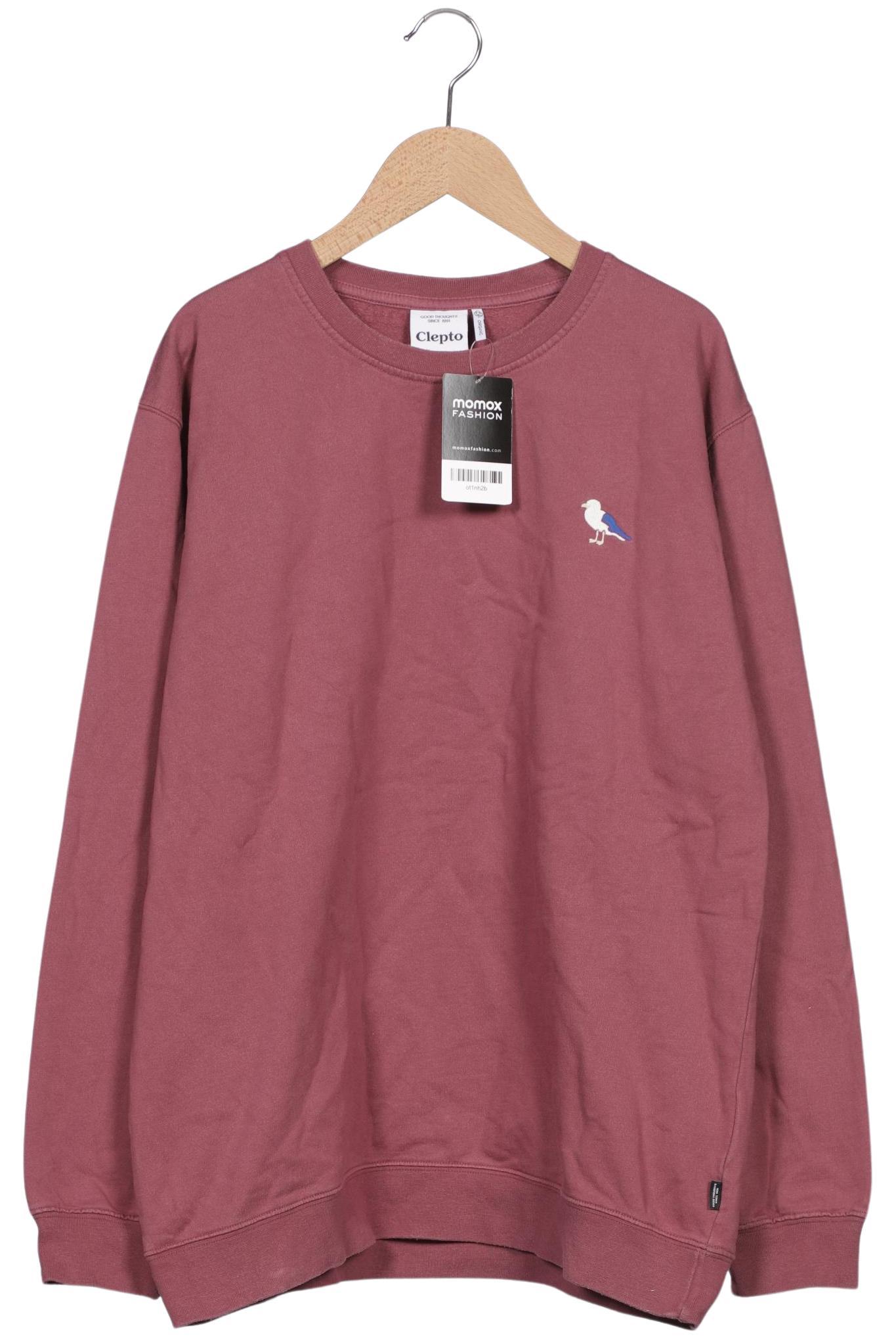

Cleptomanicx Herren Sweatshirt, pink, Gr. 48